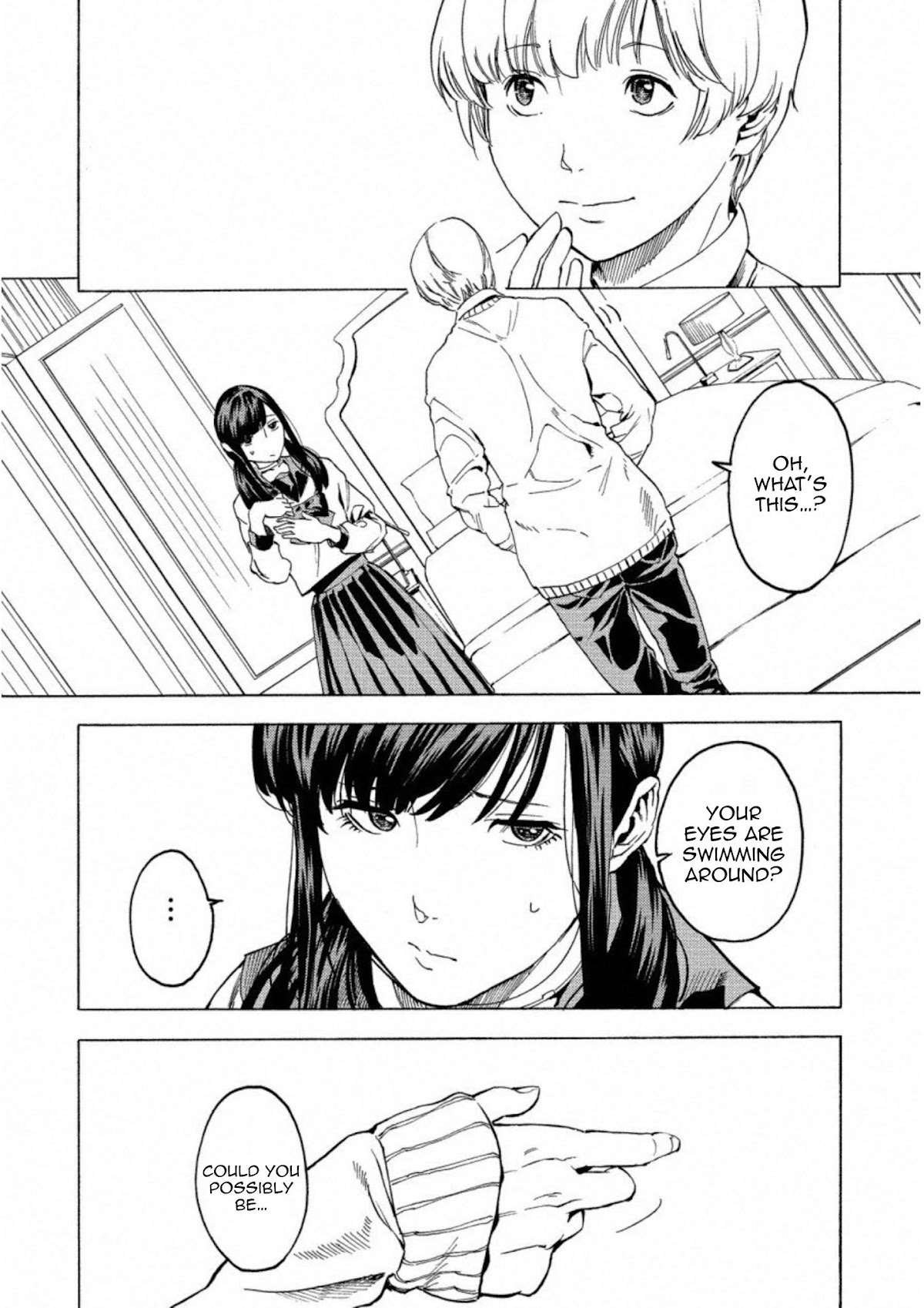 Jinrou Game: Crazy Fox Chapter 13 page 14 - Chapter 13: Tactician's Miscalculation