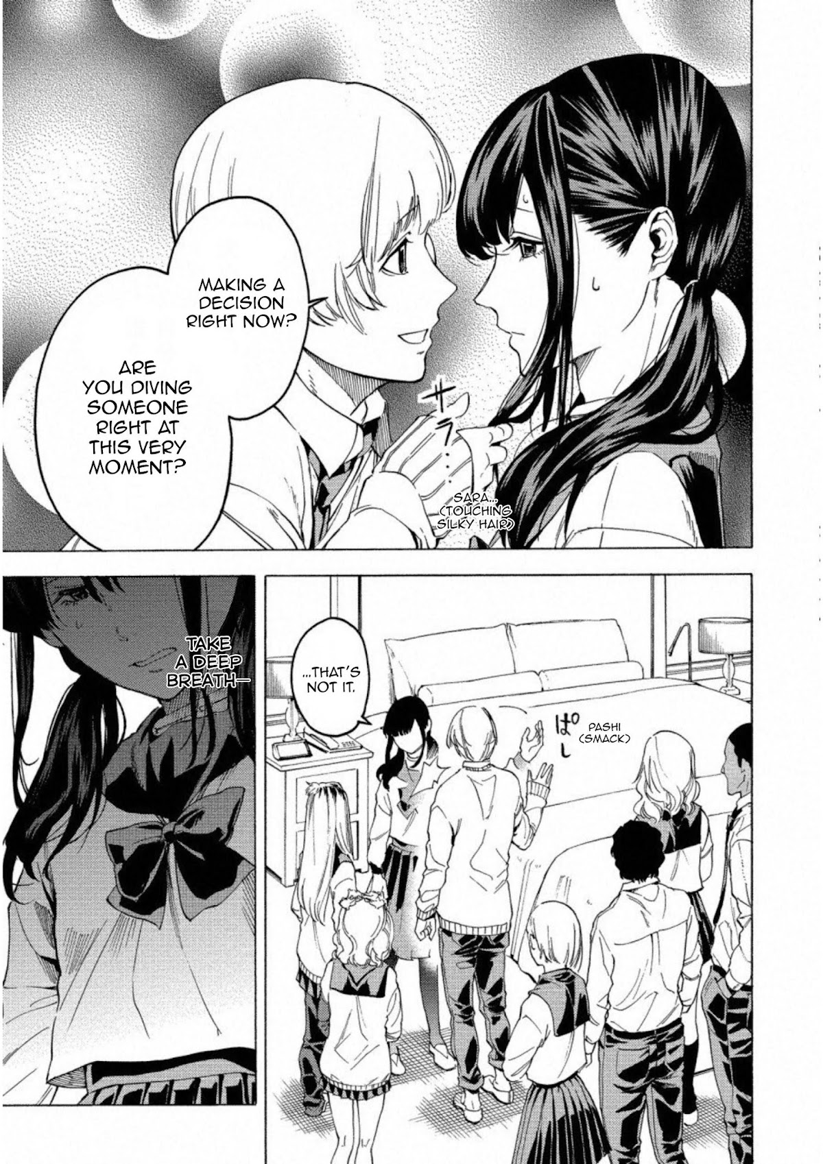 Jinrou Game: Crazy Fox Chapter 13 page 15 - Chapter 13: Tactician's Miscalculation