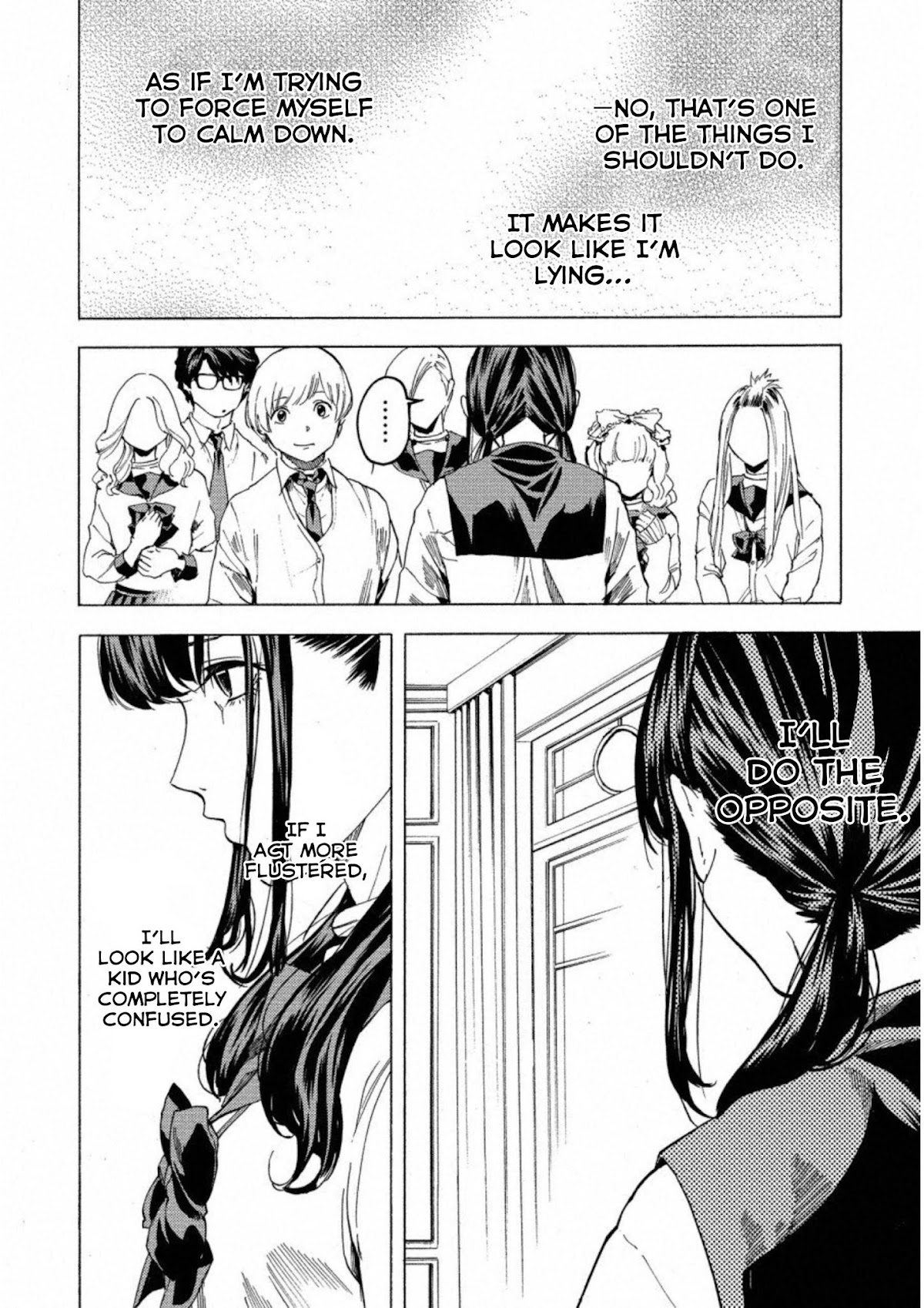 Jinrou Game: Crazy Fox Chapter 13 page 16 - Chapter 13: Tactician's Miscalculation