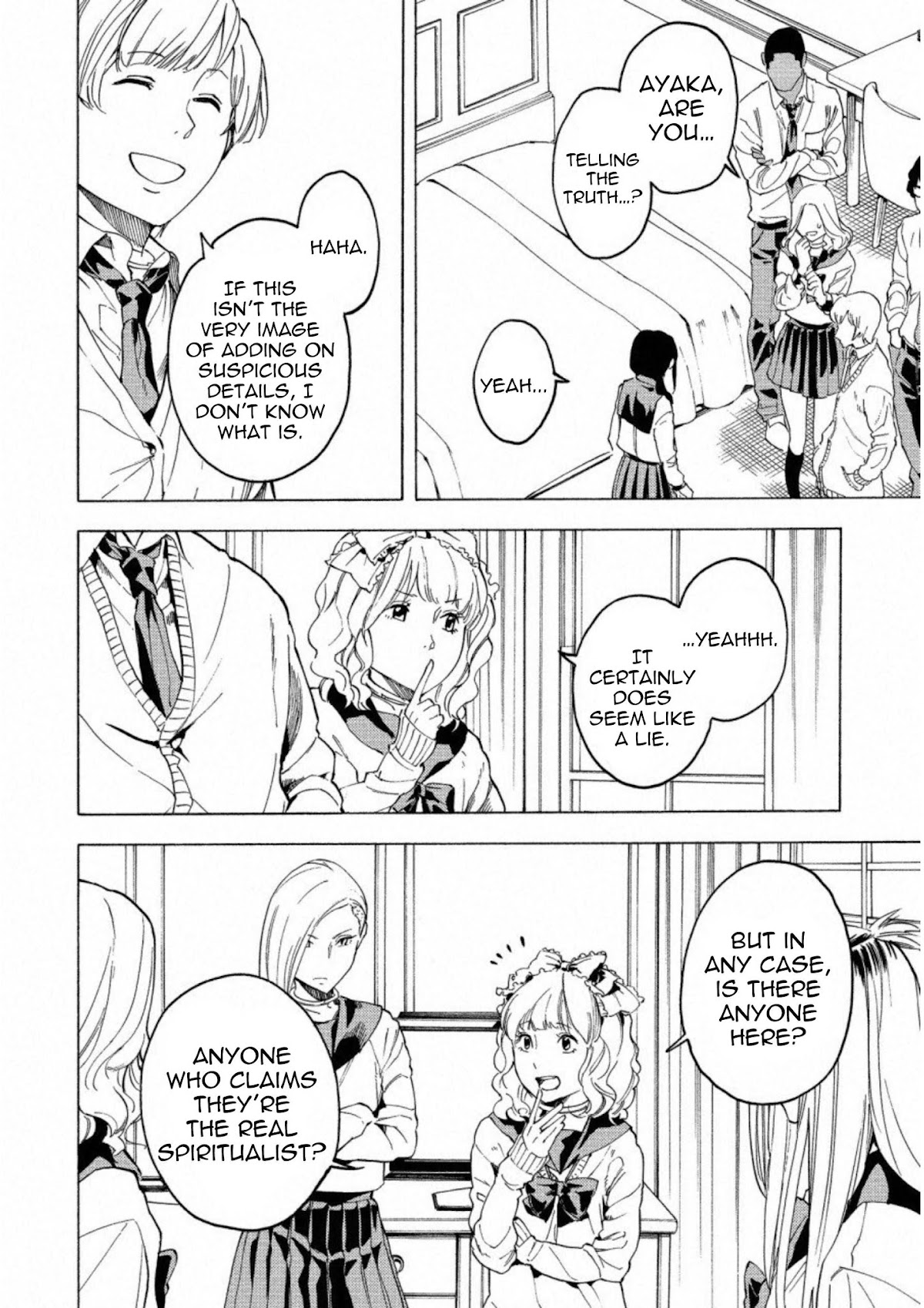 Jinrou Game: Crazy Fox Chapter 13 page 22 - Chapter 13: Tactician's Miscalculation