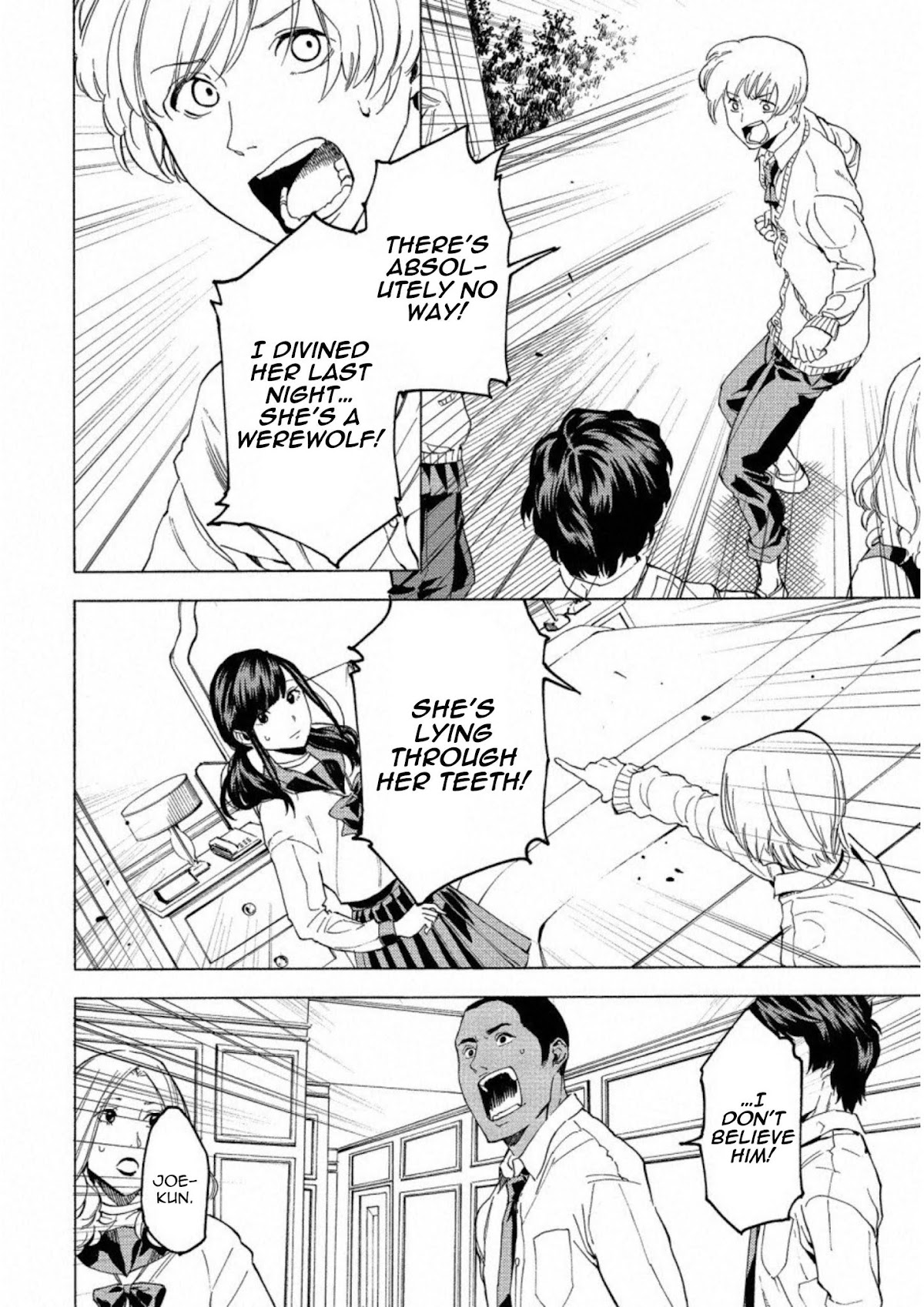 Jinrou Game: Crazy Fox Chapter 13 page 26 - Chapter 13: Tactician's Miscalculation