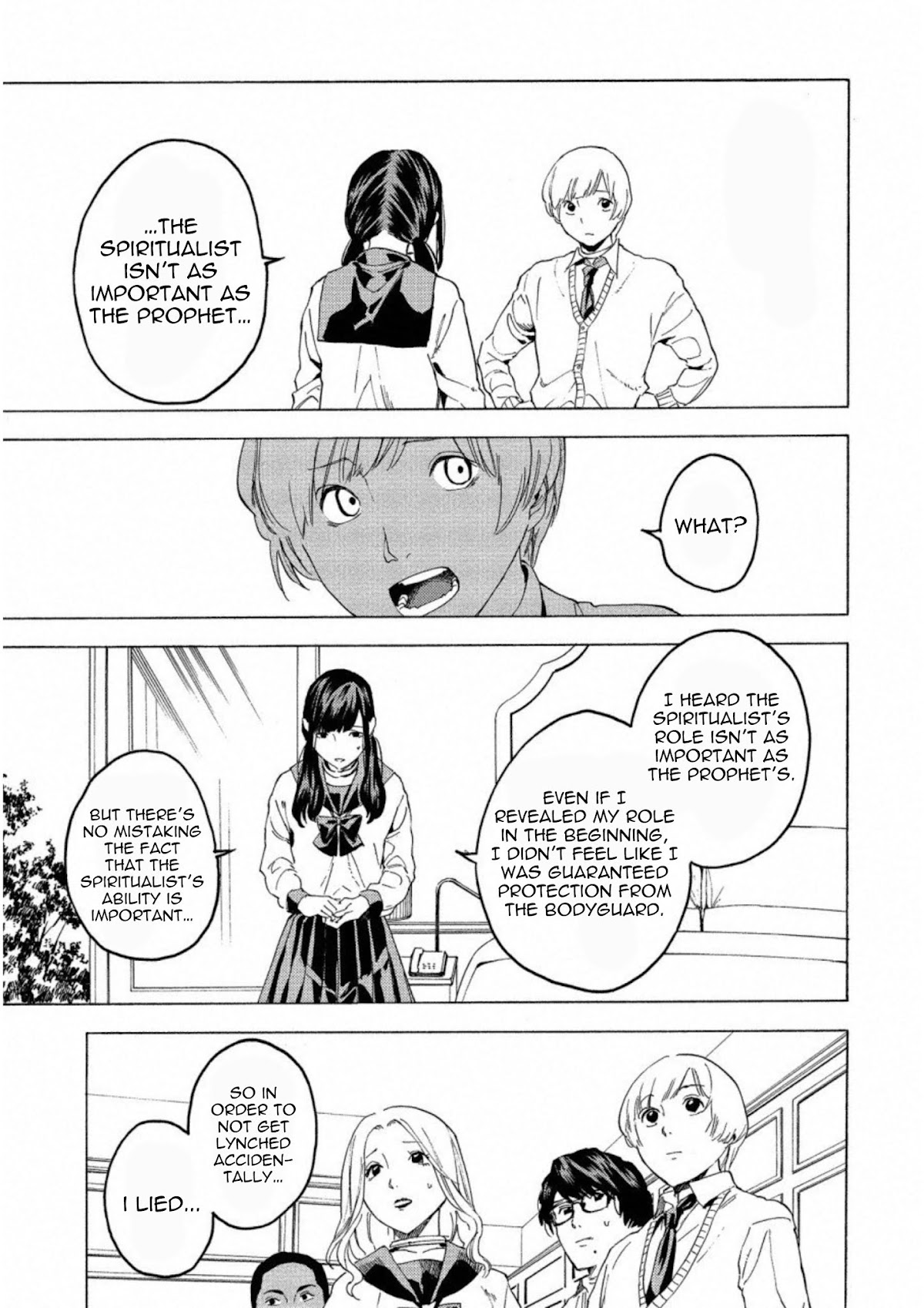 Jinrou Game: Crazy Fox Chapter 13 page 29 - Chapter 13: Tactician's Miscalculation