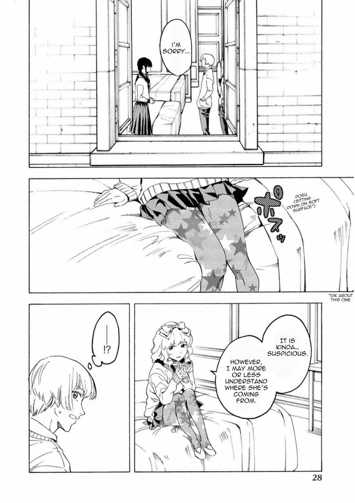 Jinrou Game: Crazy Fox Chapter 13 page 30 - Chapter 13: Tactician's Miscalculation