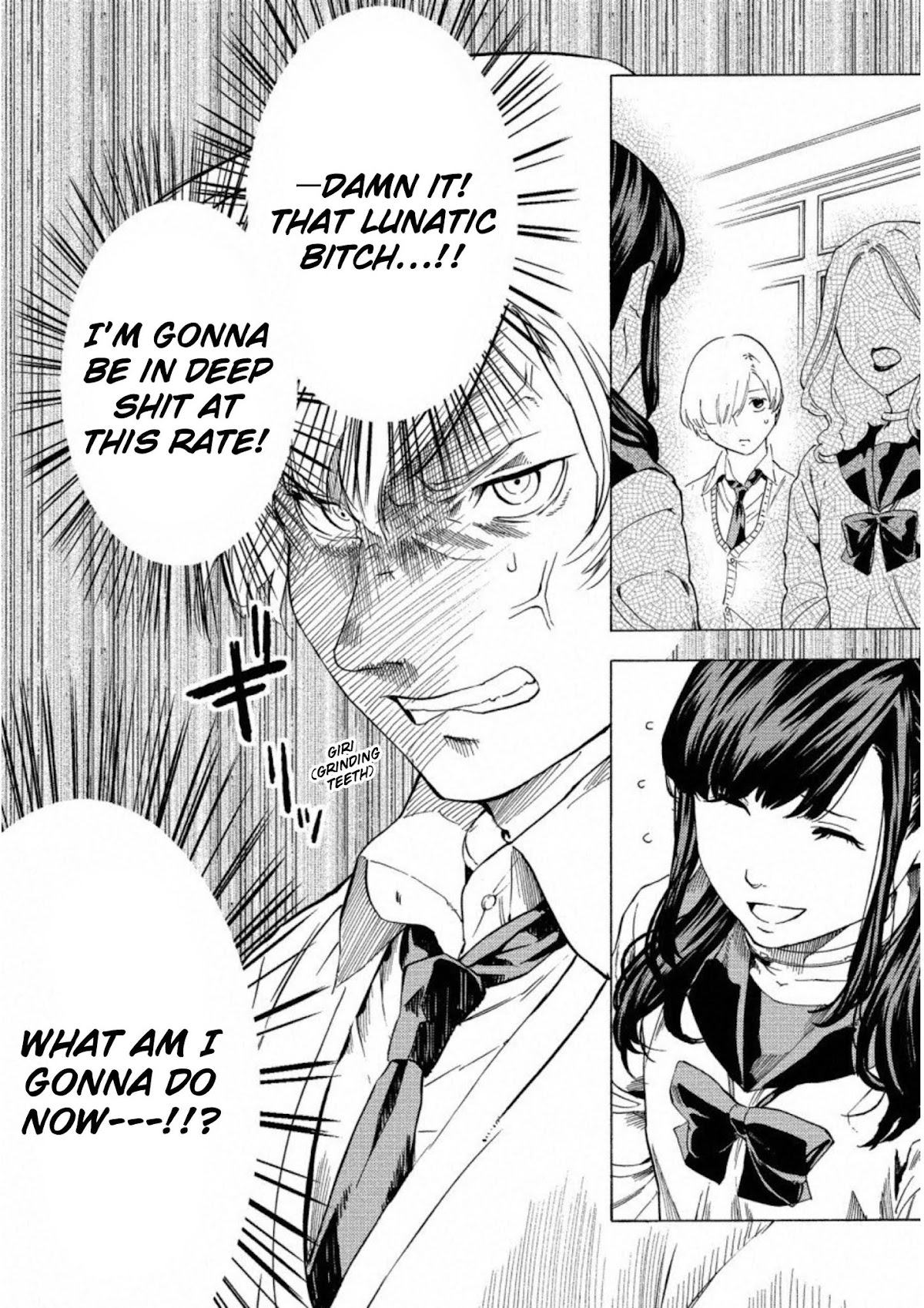Jinrou Game: Crazy Fox Chapter 13 page 32 - Chapter 13: Tactician's Miscalculation