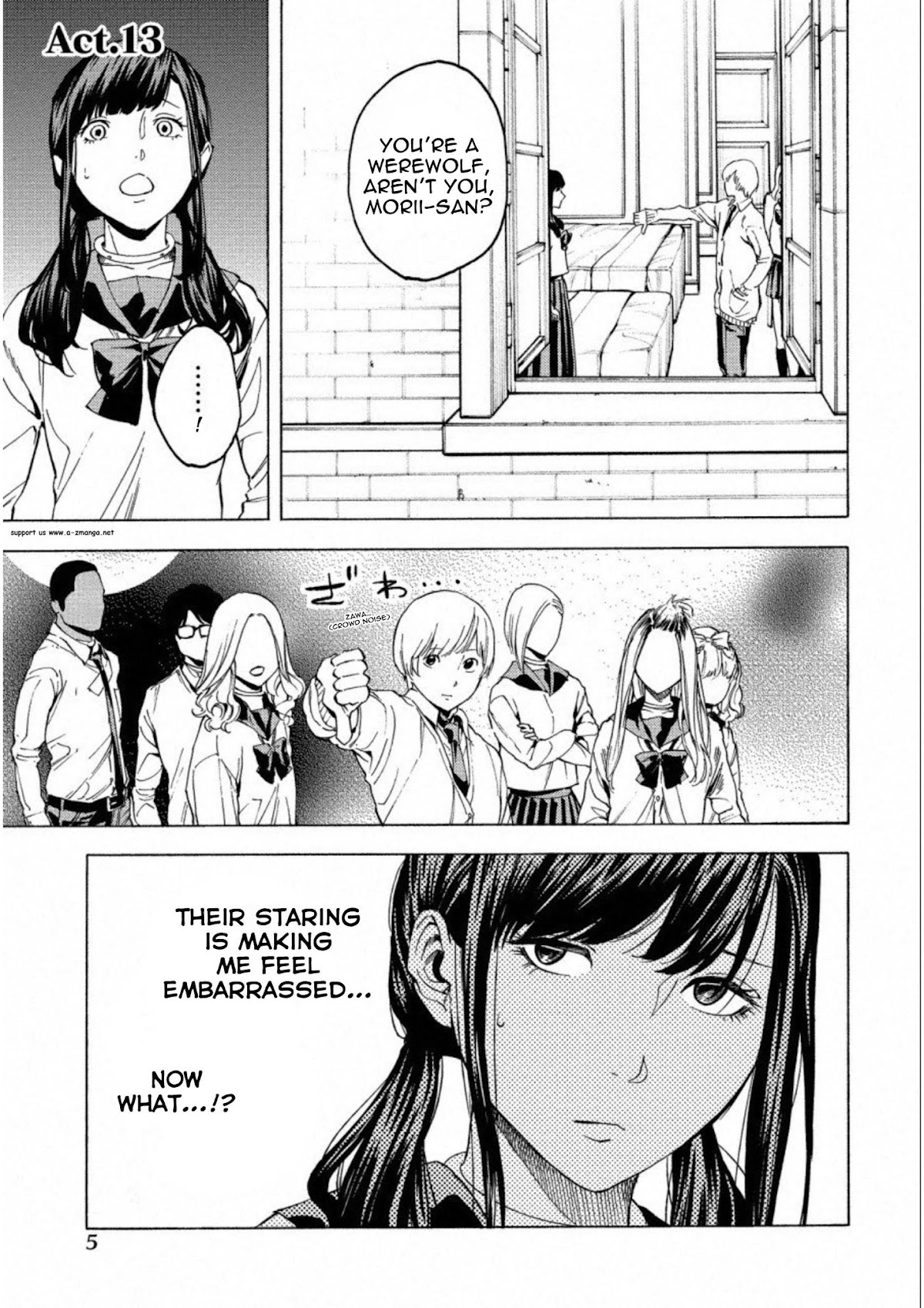 Jinrou Game: Crazy Fox Chapter 13 page 7 - Chapter 13: Tactician's Miscalculation