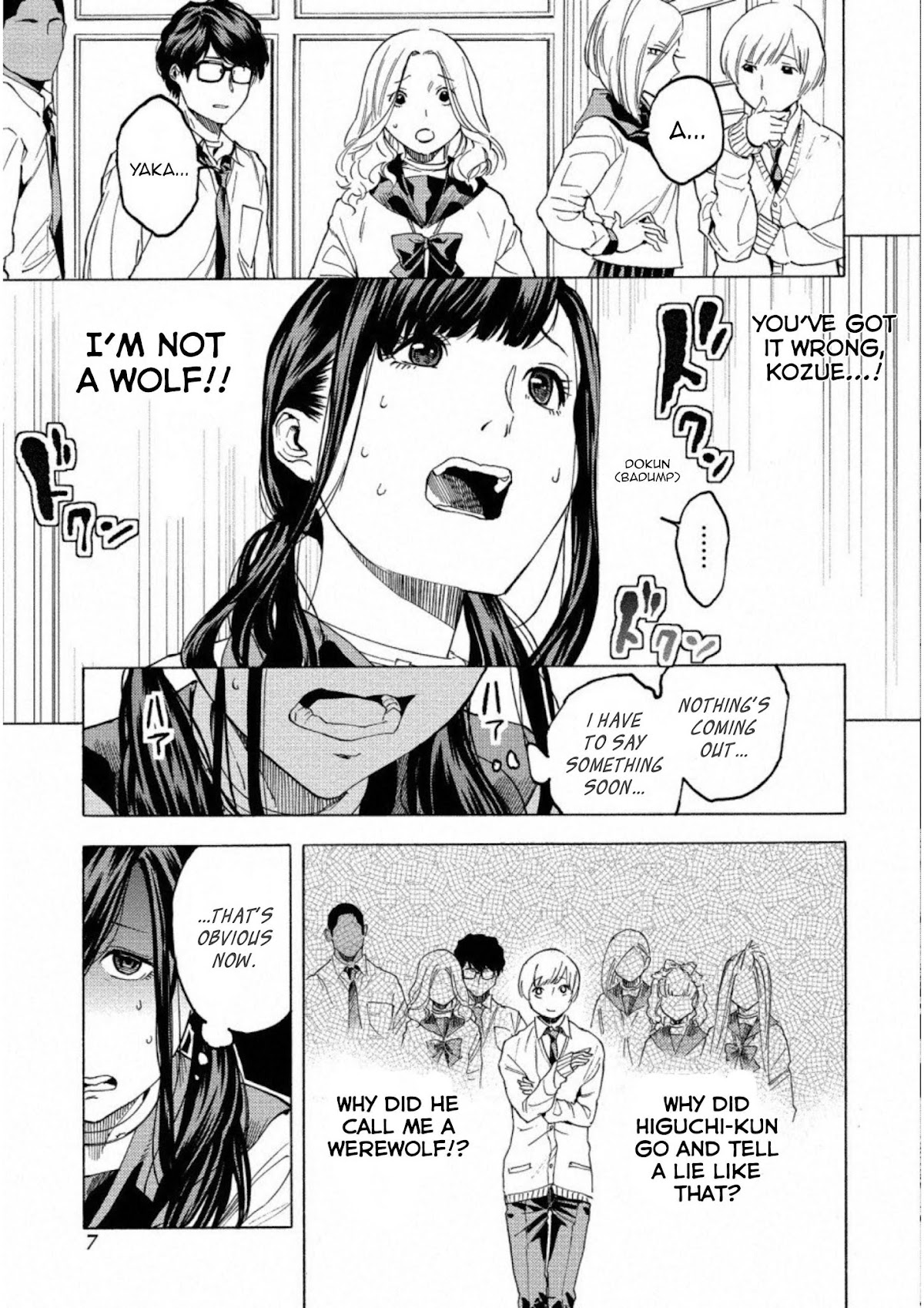 Jinrou Game: Crazy Fox Chapter 13 page 9 - Chapter 13: Tactician's Miscalculation