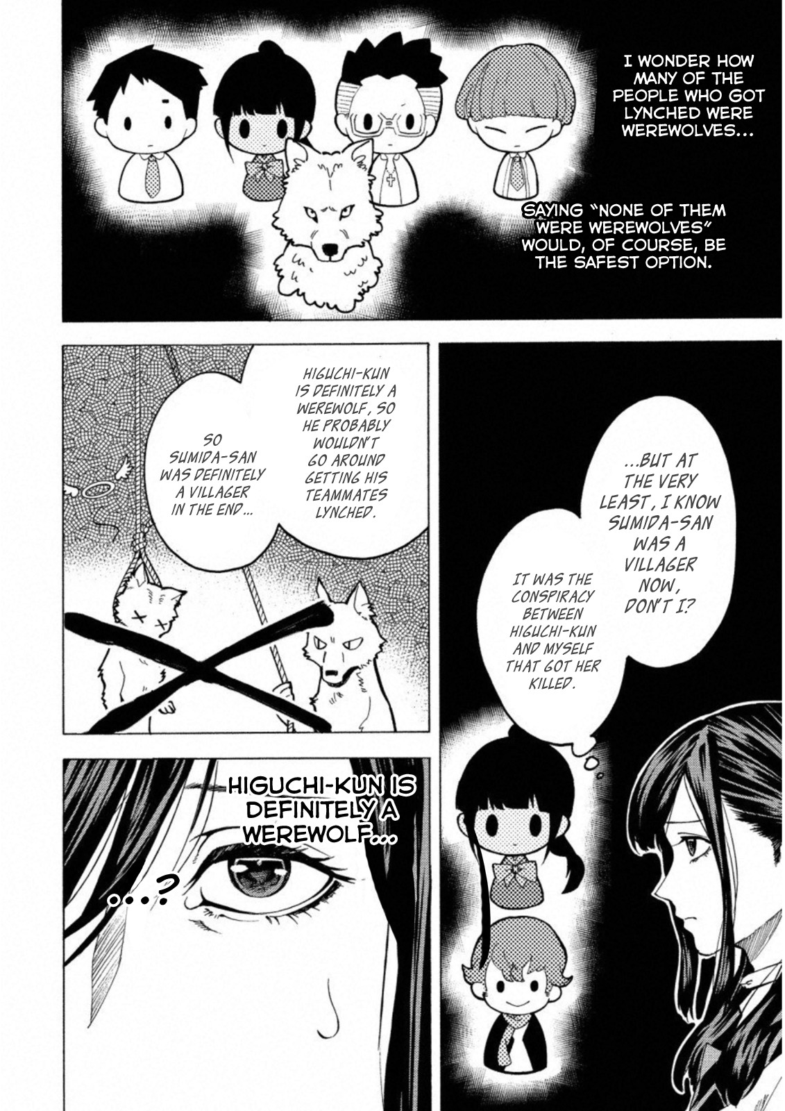 Jinrou Game: Crazy Fox Chapter 14 page 10 - Chapter 14: A Voice Calling To Be Awakened