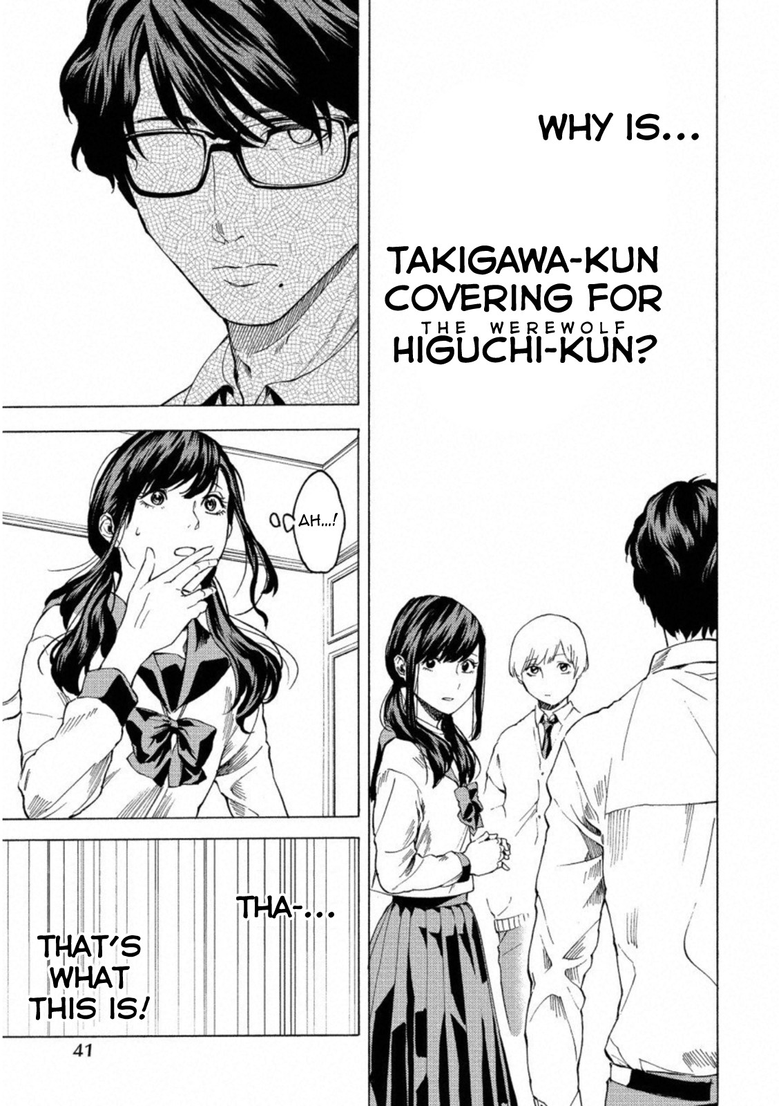 Jinrou Game: Crazy Fox Chapter 14 page 11 - Chapter 14: A Voice Calling To Be Awakened