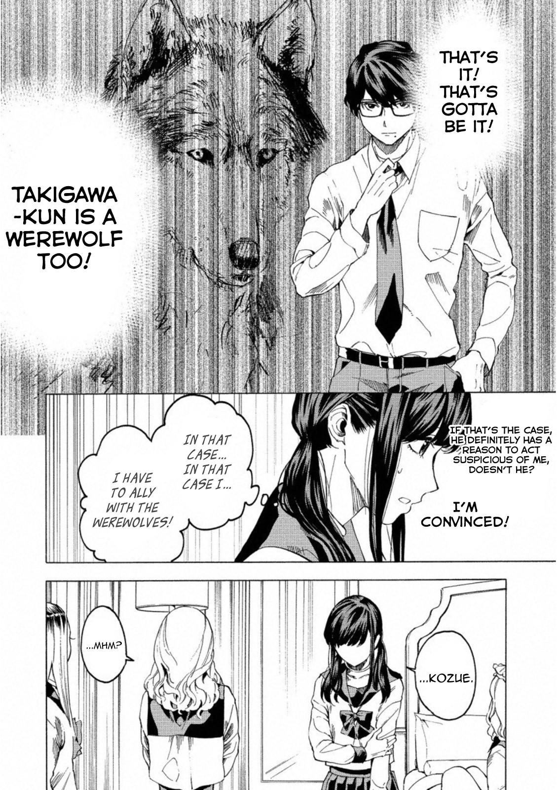 Jinrou Game: Crazy Fox Chapter 14 page 12 - Chapter 14: A Voice Calling To Be Awakened