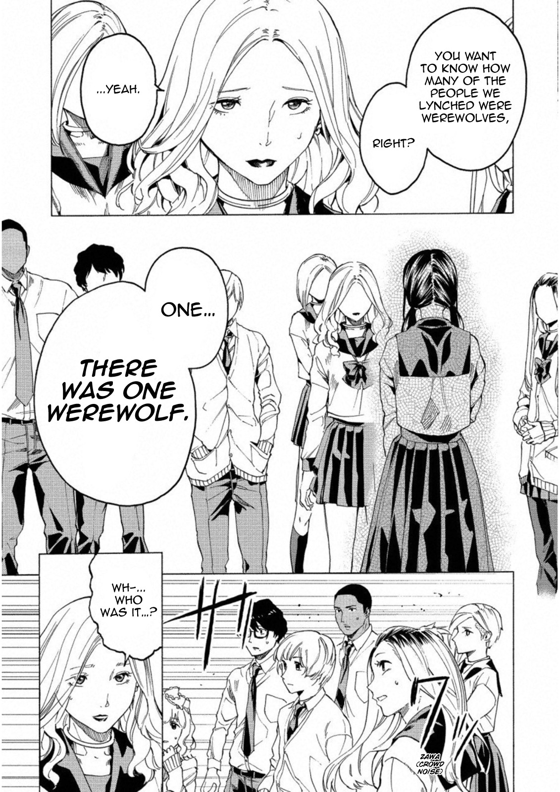 Jinrou Game: Crazy Fox Chapter 14 page 13 - Chapter 14: A Voice Calling To Be Awakened