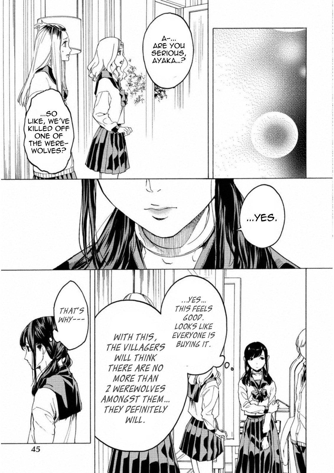Jinrou Game: Crazy Fox Chapter 14 page 15 - Chapter 14: A Voice Calling To Be Awakened