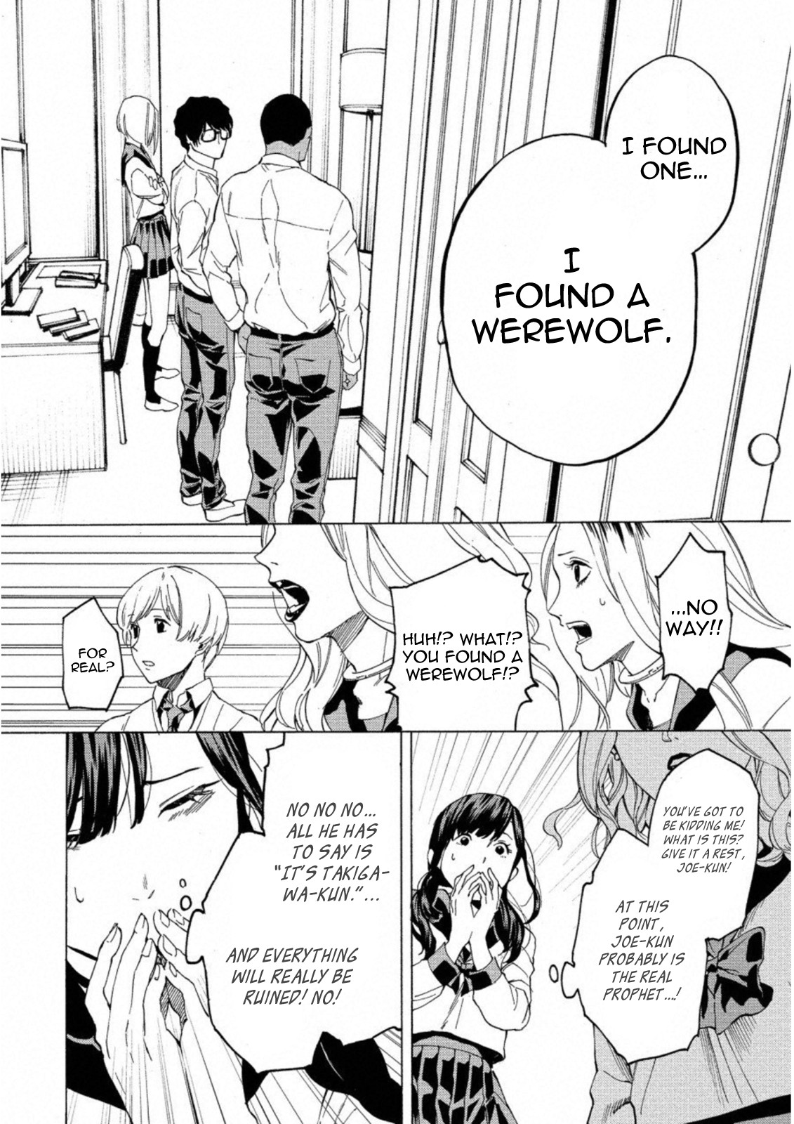 Jinrou Game: Crazy Fox Chapter 14 page 18 - Chapter 14: A Voice Calling To Be Awakened