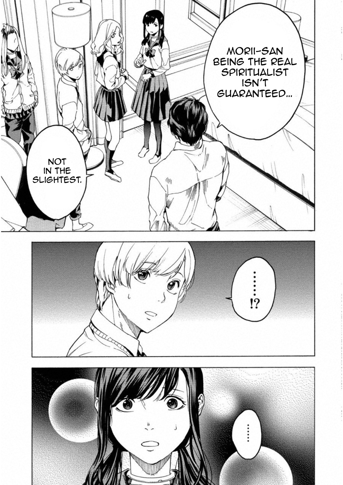 Jinrou Game: Crazy Fox Chapter 14 page 3 - Chapter 14: A Voice Calling To Be Awakened