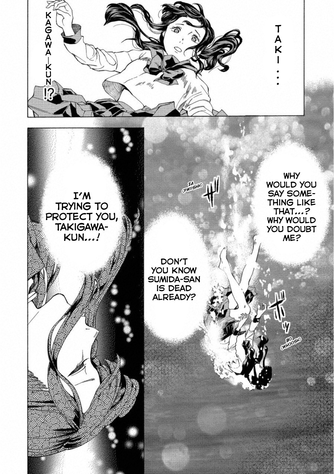 Jinrou Game: Crazy Fox Chapter 14 page 4 - Chapter 14: A Voice Calling To Be Awakened