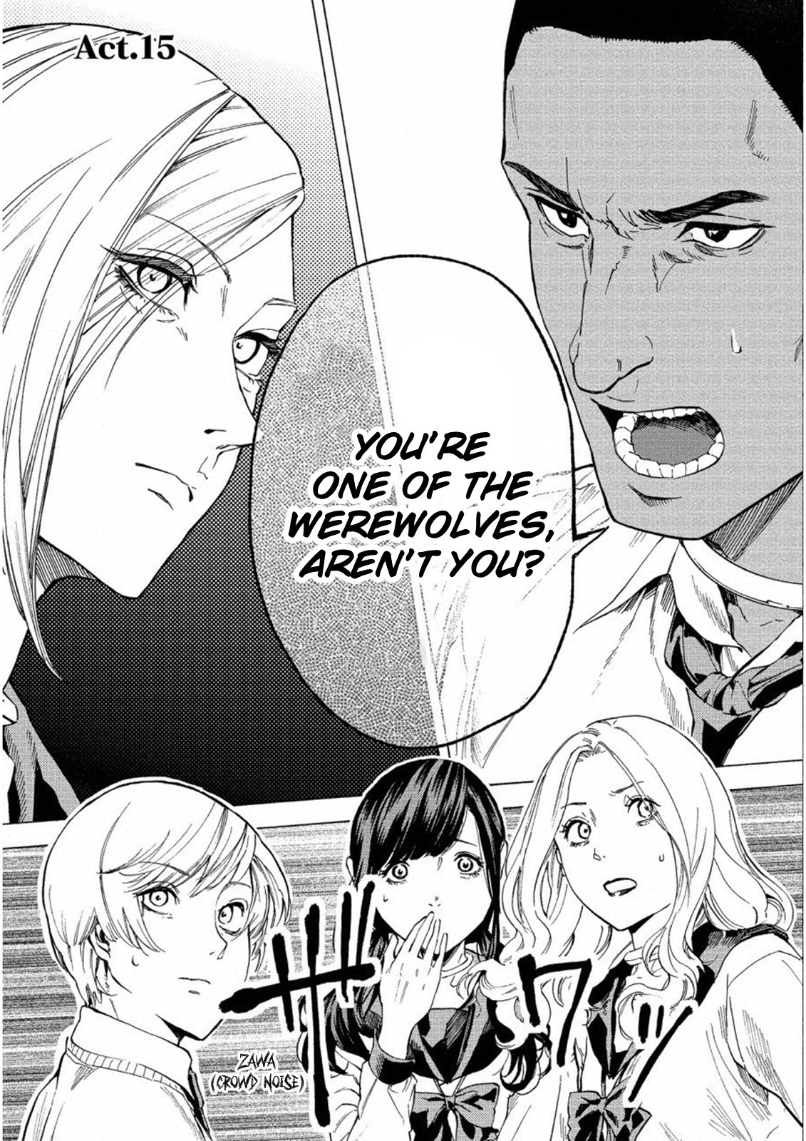Jinrou Game: Crazy Fox Chapter 15 page 1 - Chapter 15: Cunning and Clever