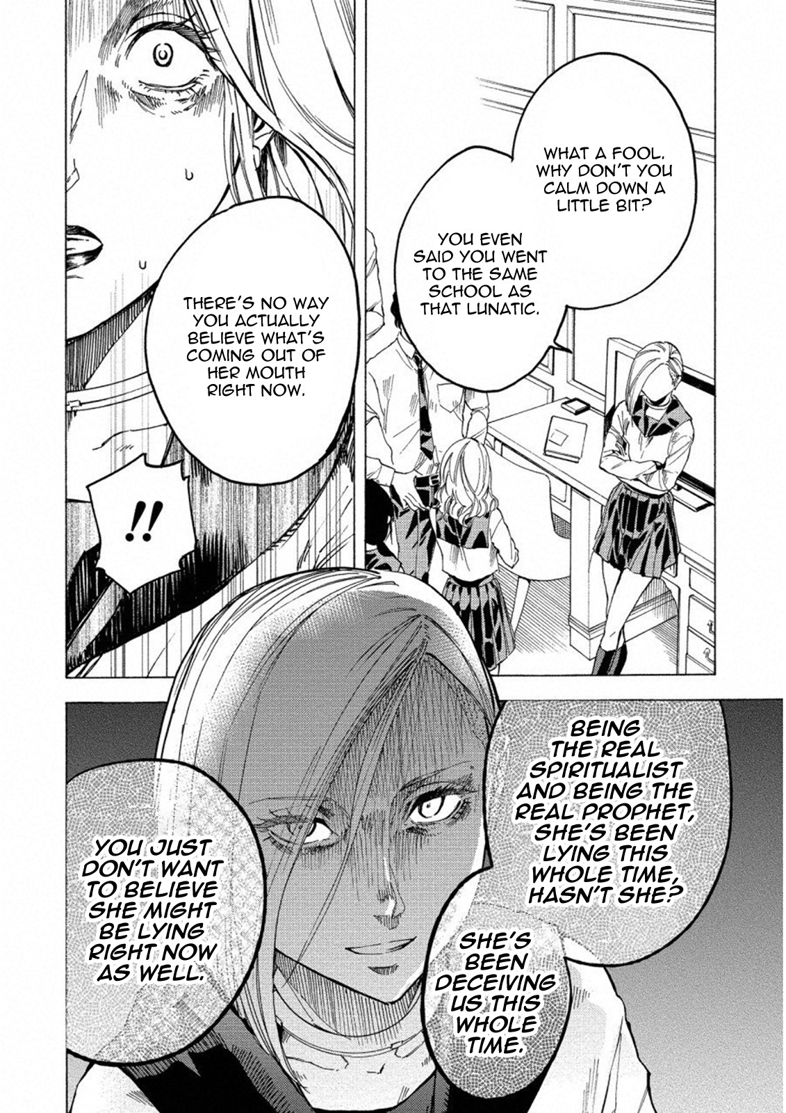 Jinrou Game: Crazy Fox Chapter 15 page 10 - Chapter 15: Cunning and Clever
