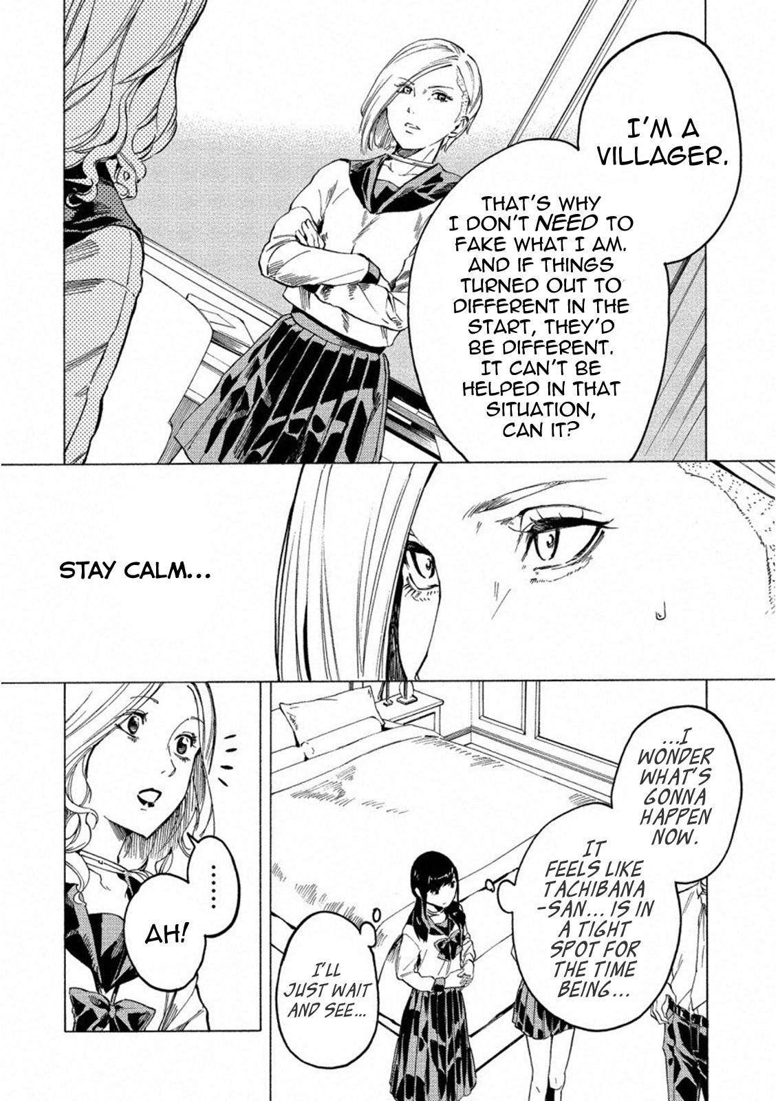 Jinrou Game: Crazy Fox Chapter 15 page 12 - Chapter 15: Cunning and Clever