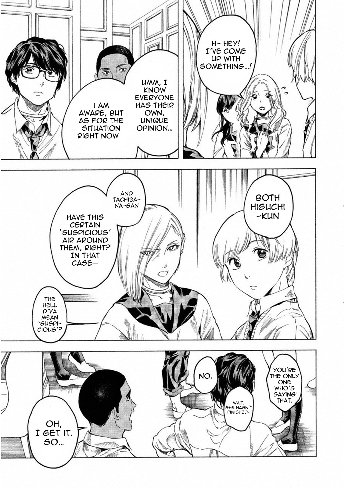 Jinrou Game: Crazy Fox Chapter 15 page 13 - Chapter 15: Cunning and Clever