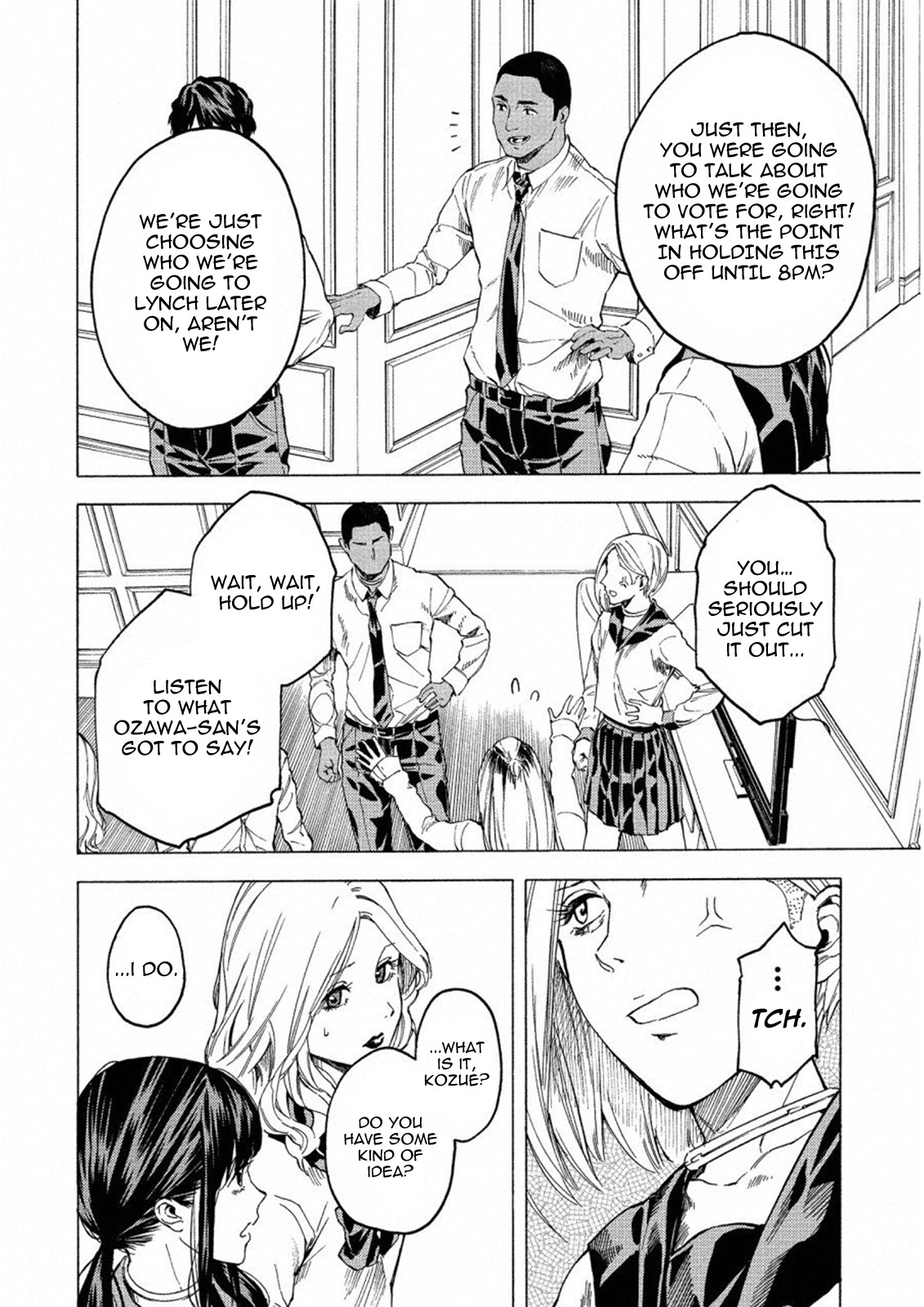 Jinrou Game: Crazy Fox Chapter 15 page 14 - Chapter 15: Cunning and Clever