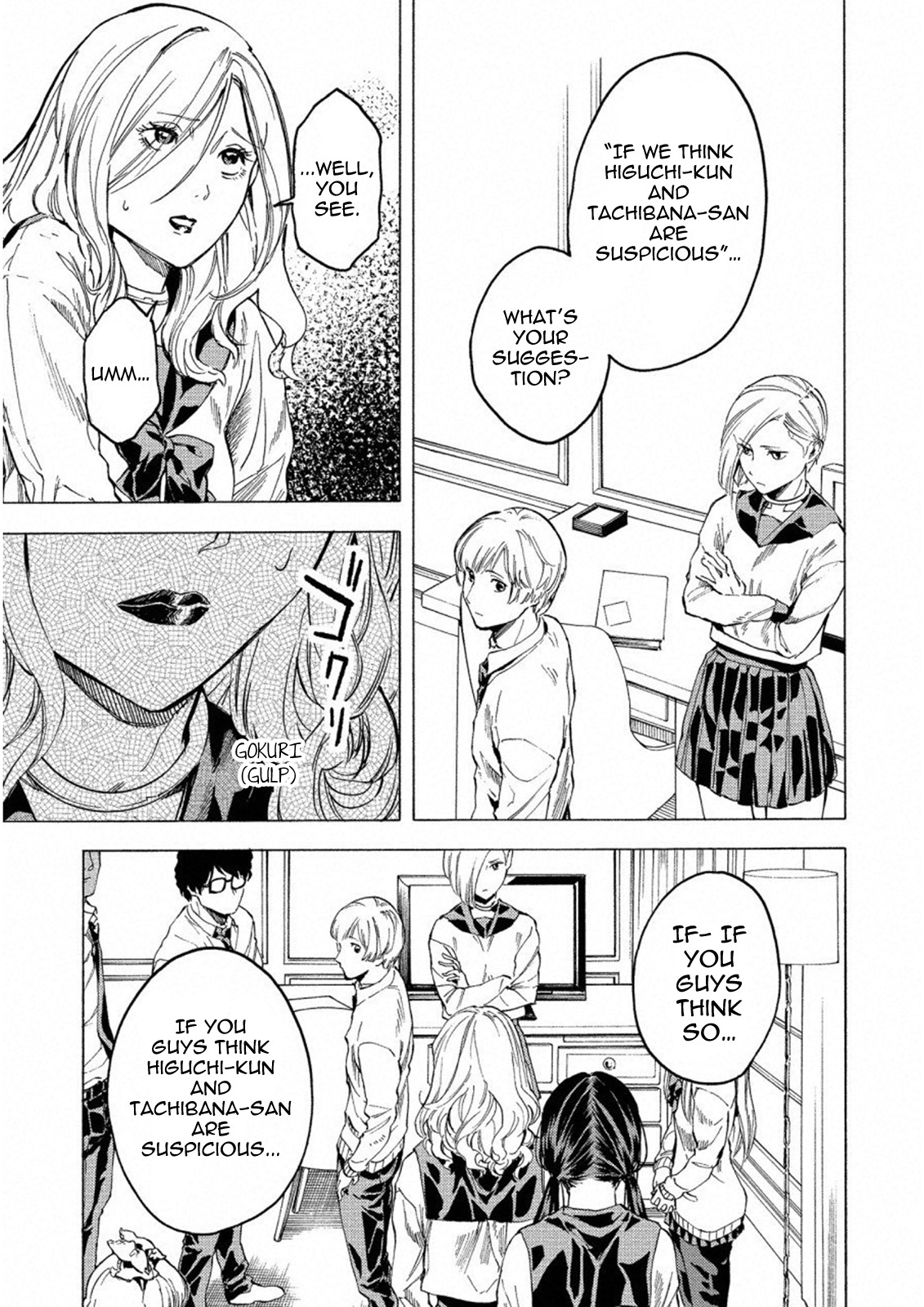 Jinrou Game: Crazy Fox Chapter 15 page 15 - Chapter 15: Cunning and Clever
