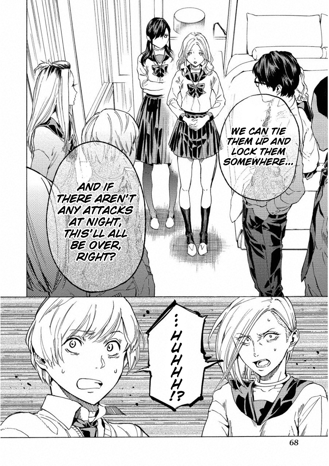 Jinrou Game: Crazy Fox Chapter 15 page 16 - Chapter 15: Cunning and Clever