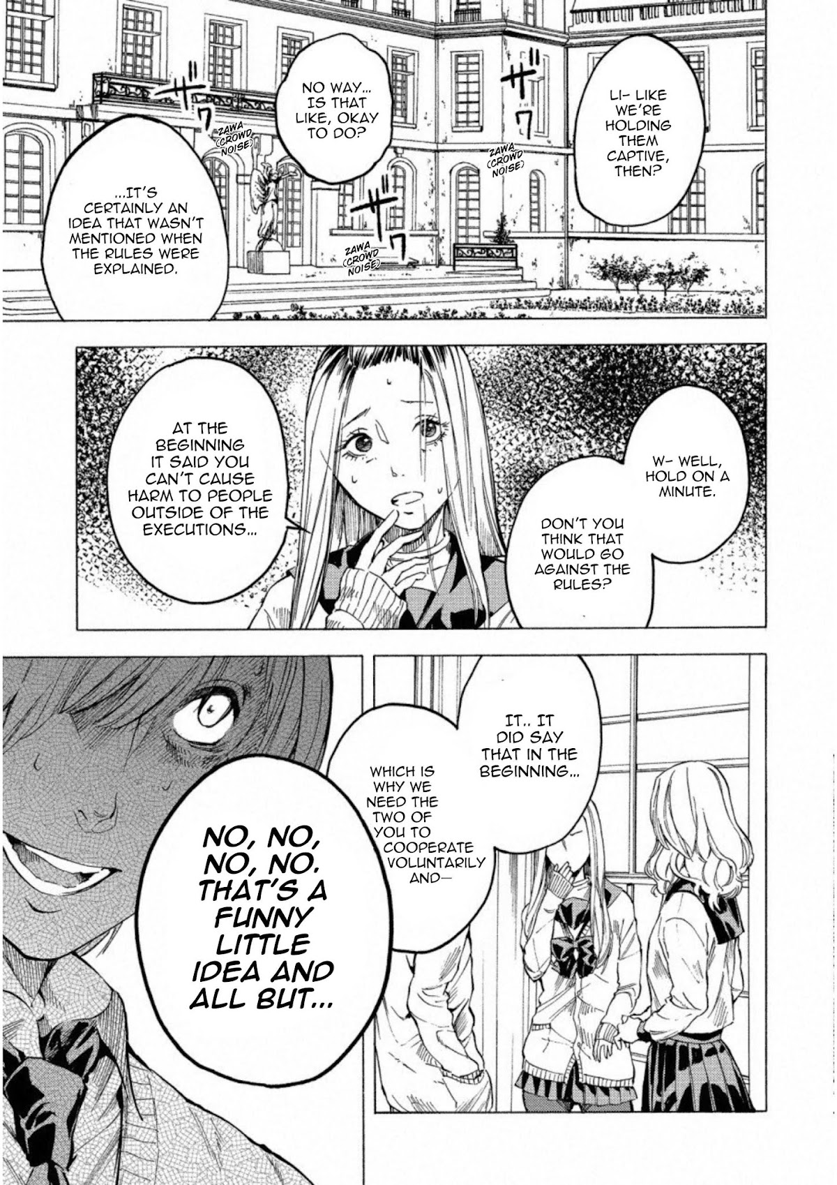 Jinrou Game: Crazy Fox Chapter 15 page 17 - Chapter 15: Cunning and Clever