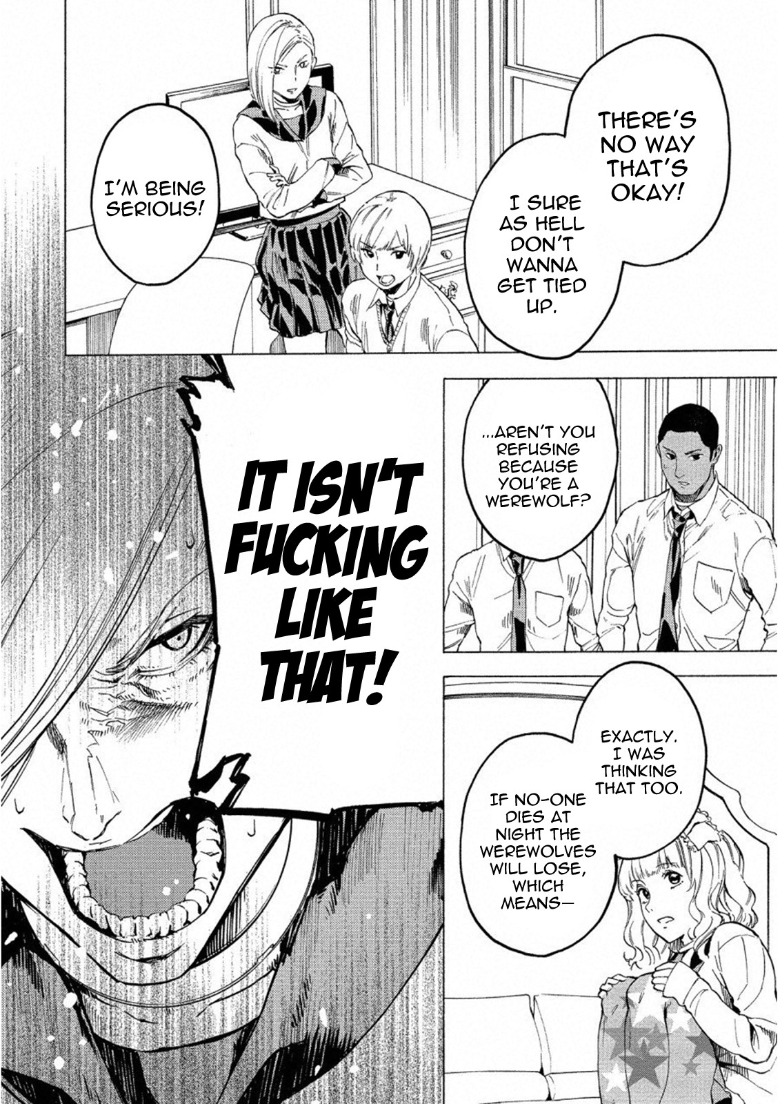 Jinrou Game: Crazy Fox Chapter 15 page 18 - Chapter 15: Cunning and Clever