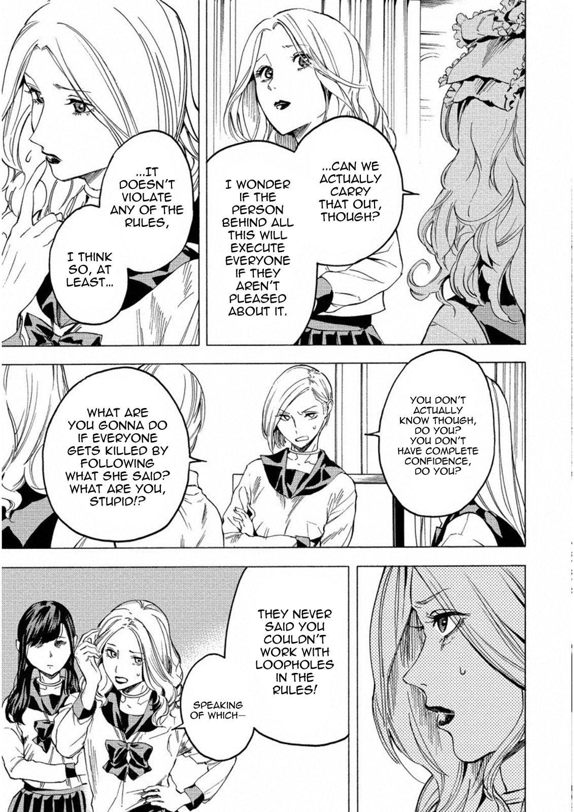 Jinrou Game: Crazy Fox Chapter 15 page 19 - Chapter 15: Cunning and Clever