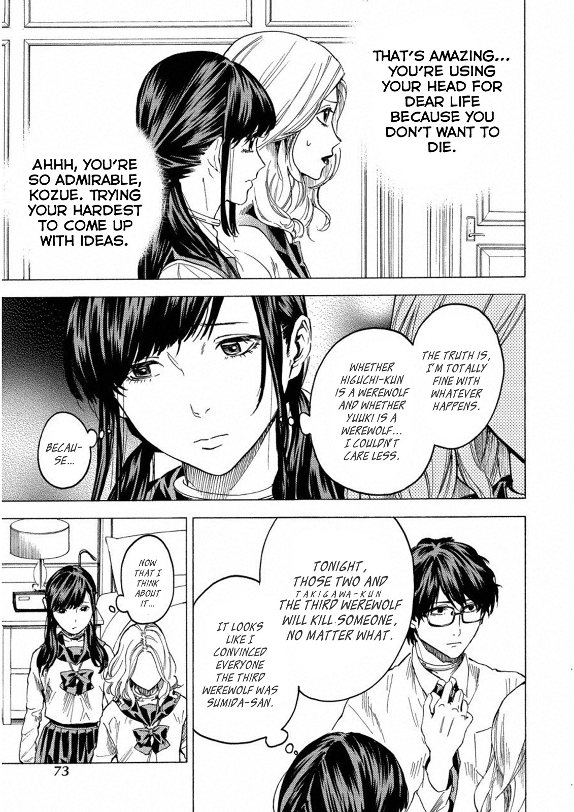 Jinrou Game: Crazy Fox Chapter 15 page 21 - Chapter 15: Cunning and Clever