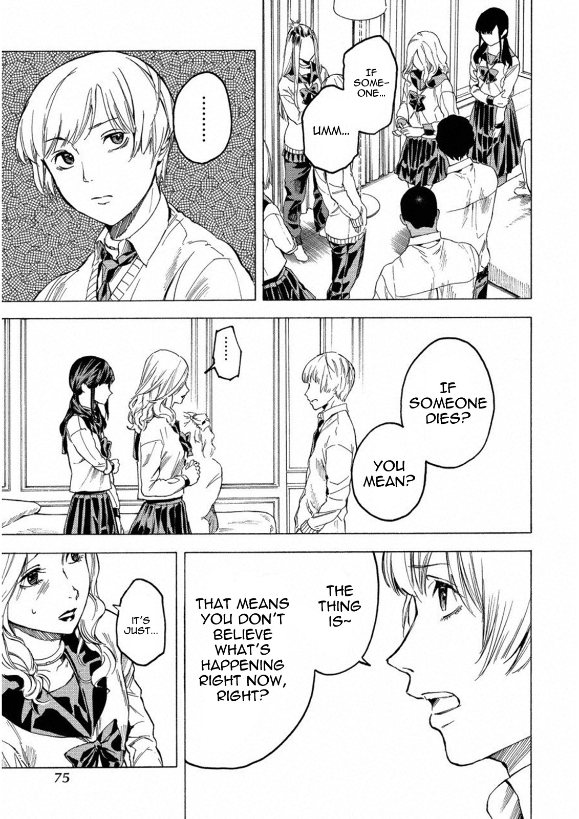 Jinrou Game: Crazy Fox Chapter 15 page 23 - Chapter 15: Cunning and Clever