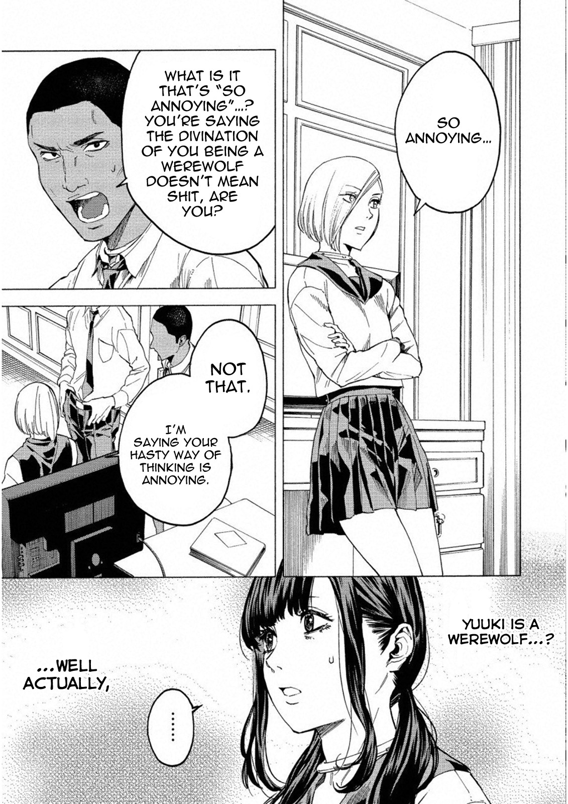 Jinrou Game: Crazy Fox Chapter 15 page 3 - Chapter 15: Cunning and Clever