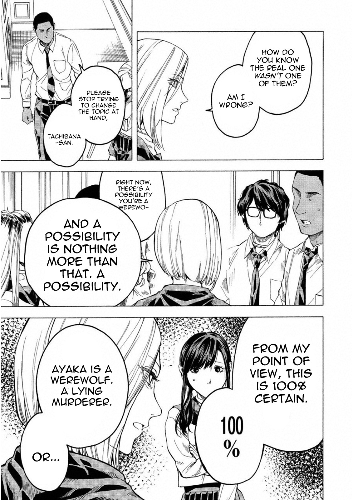 Jinrou Game: Crazy Fox Chapter 15 page 5 - Chapter 15: Cunning and Clever