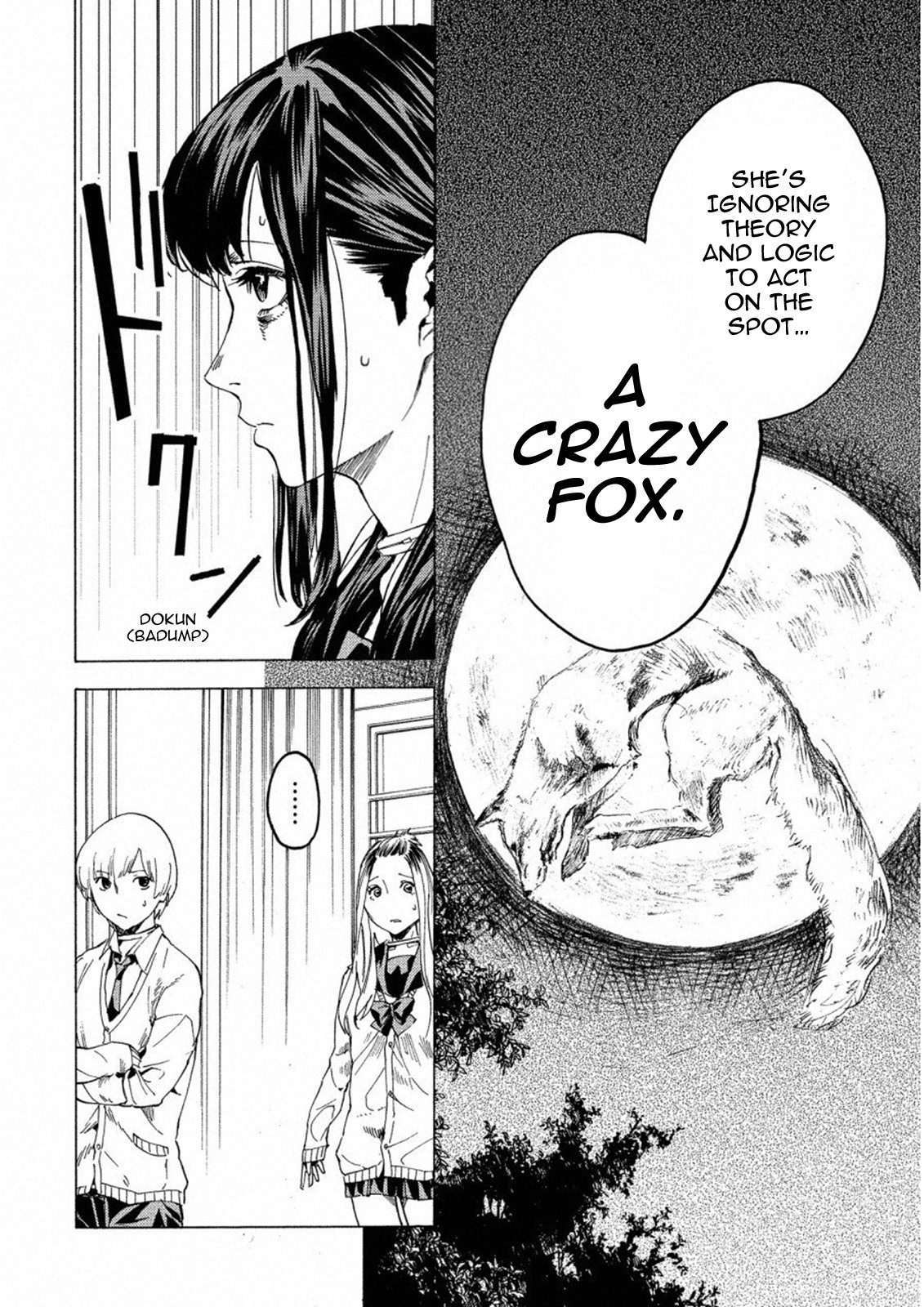 Jinrou Game: Crazy Fox Chapter 15 page 6 - Chapter 15: Cunning and Clever