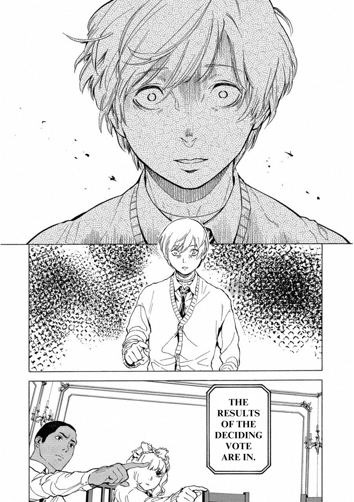 Jinrou Game: Crazy Fox Chapter 16 page 10 - Chapter 16: Cold Night