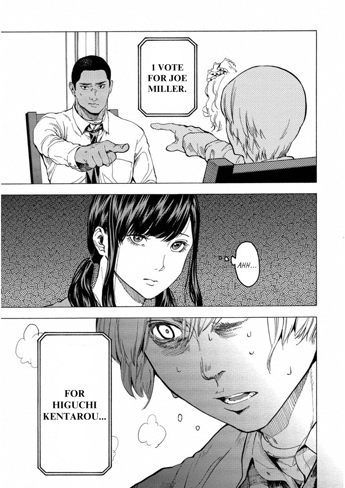 Jinrou Game: Crazy Fox Chapter 16 page 11 - Chapter 16: Cold Night