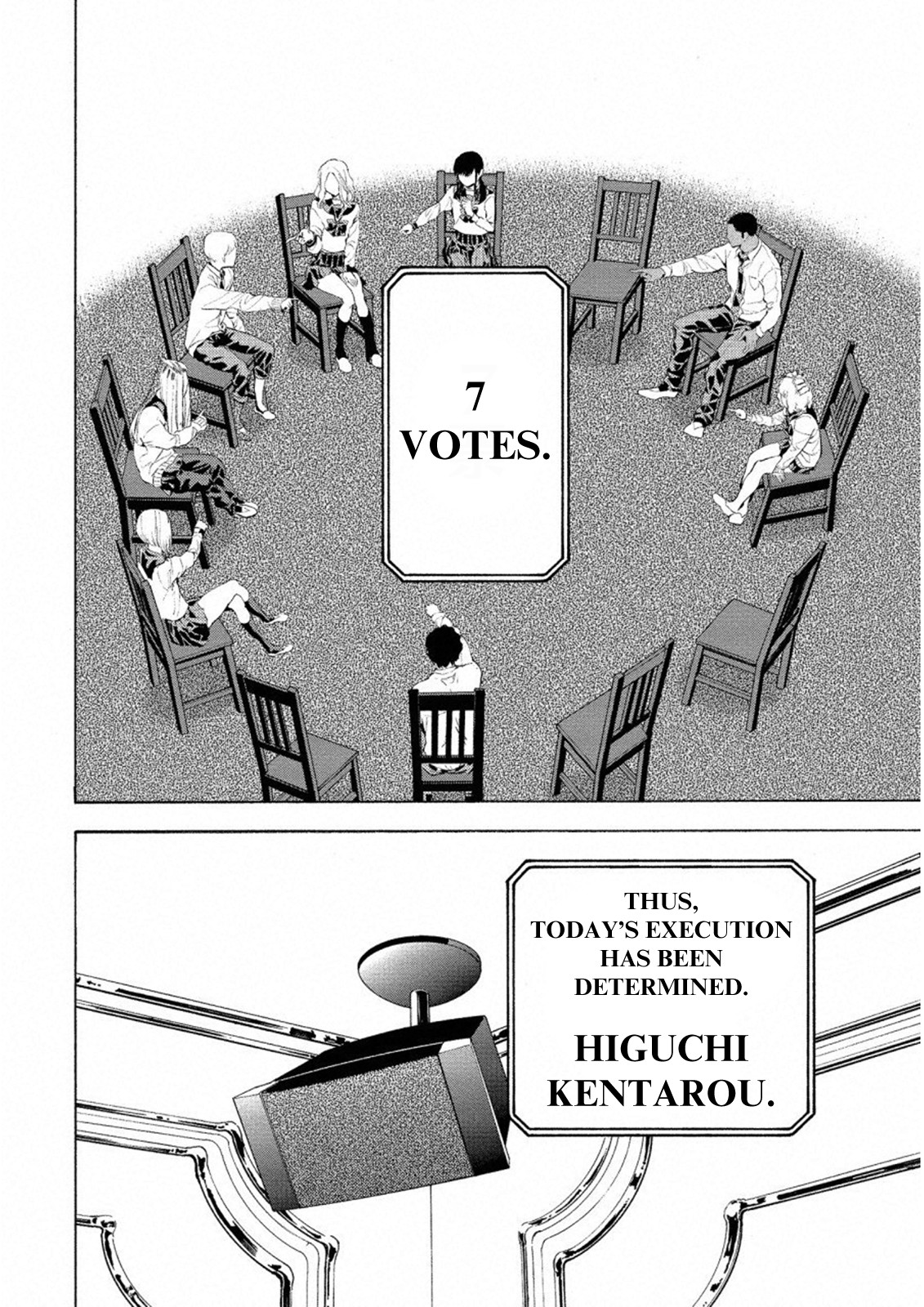 Jinrou Game: Crazy Fox Chapter 16 page 12 - Chapter 16: Cold Night