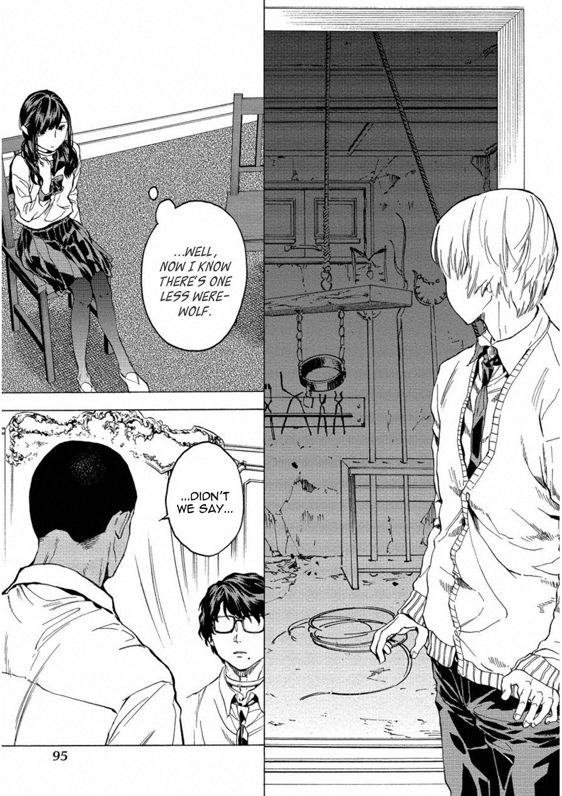 Jinrou Game: Crazy Fox Chapter 16 page 15 - Chapter 16: Cold Night