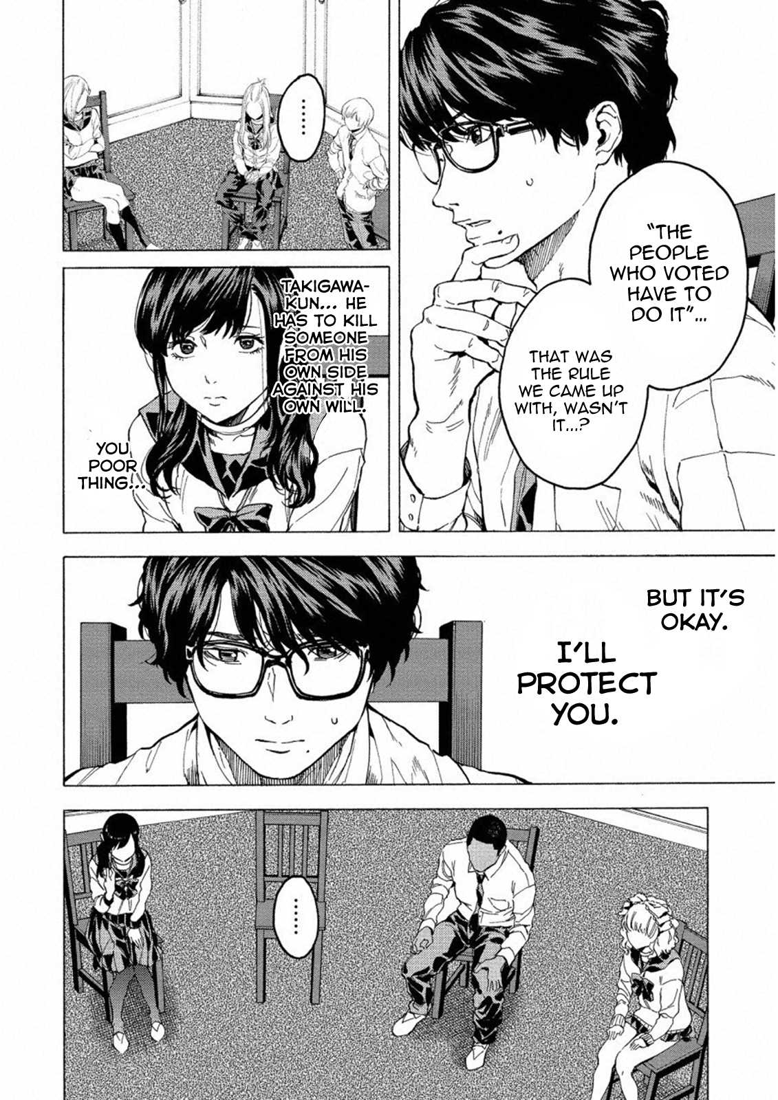 Jinrou Game: Crazy Fox Chapter 16 page 16 - Chapter 16: Cold Night