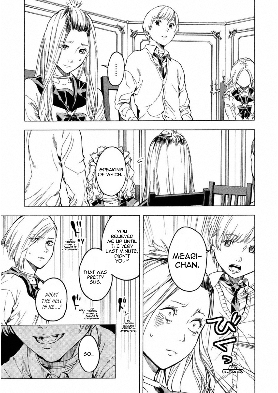 Jinrou Game: Crazy Fox Chapter 16 page 19 - Chapter 16: Cold Night