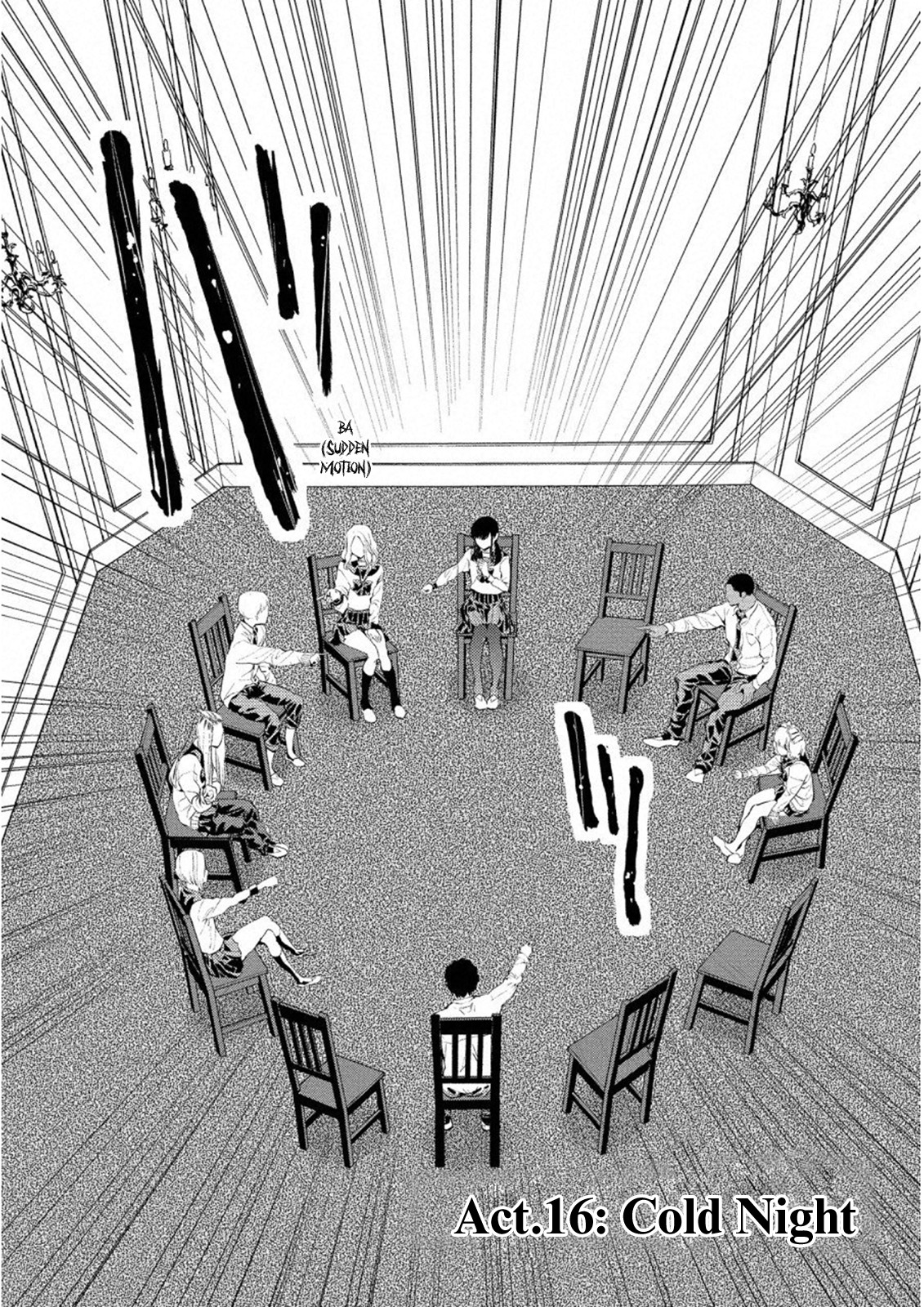 Jinrou Game: Crazy Fox Chapter 16 page 2 - Chapter 16: Cold Night