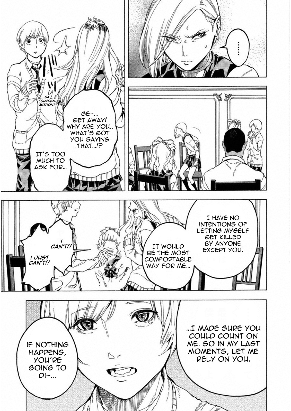 Jinrou Game: Crazy Fox Chapter 16 page 21 - Chapter 16: Cold Night