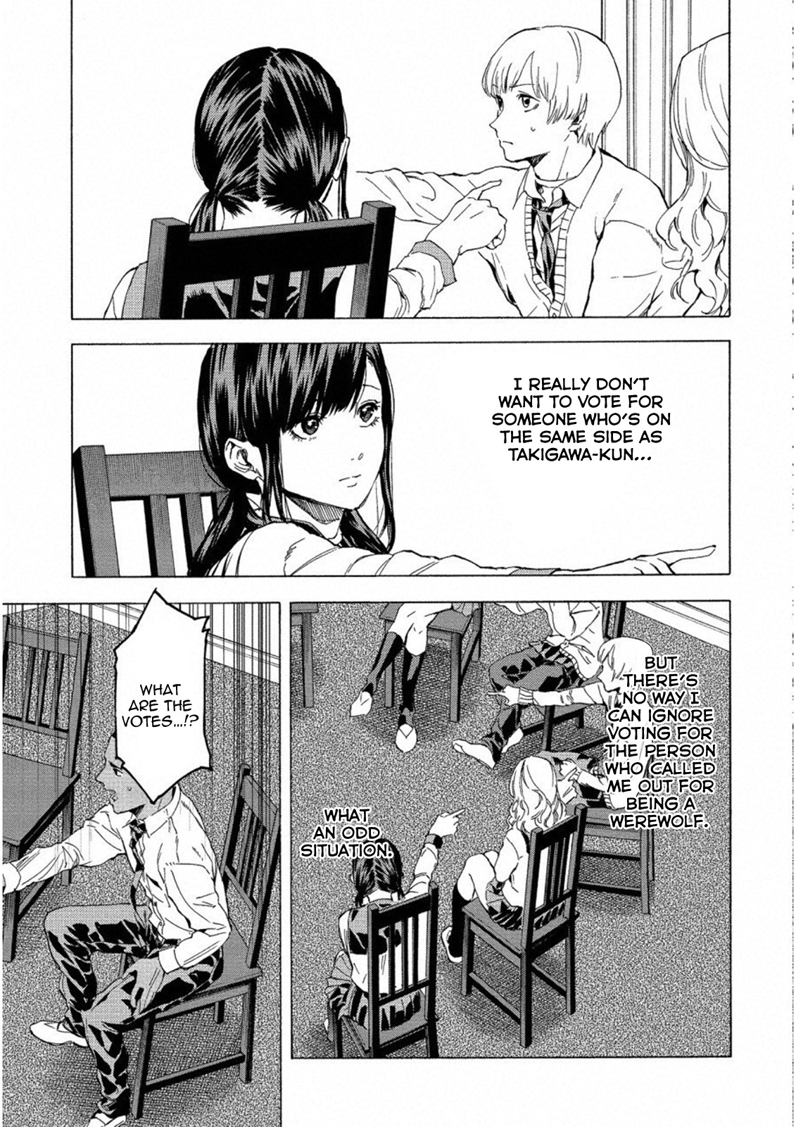Jinrou Game: Crazy Fox Chapter 16 page 3 - Chapter 16: Cold Night
