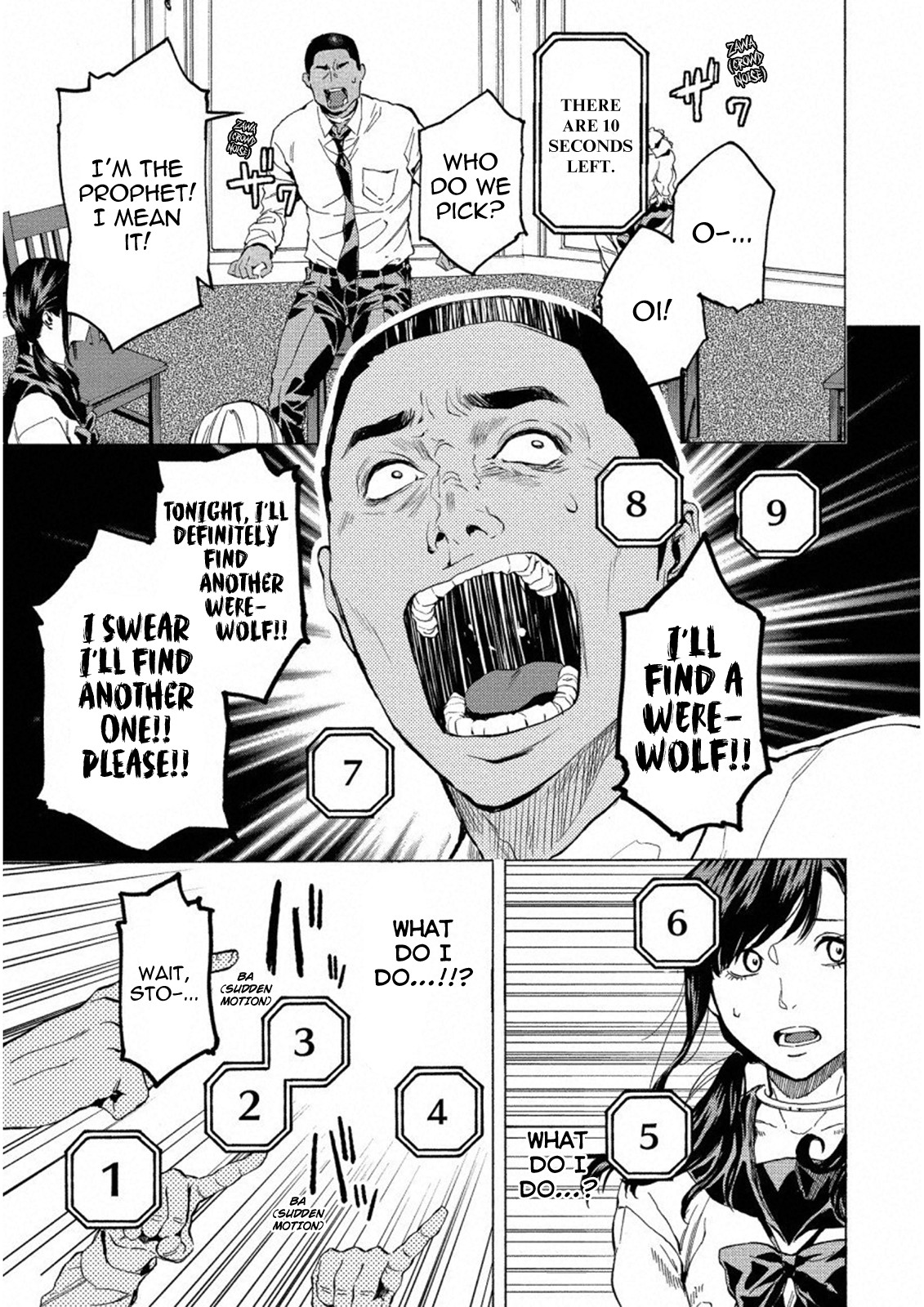 Jinrou Game: Crazy Fox Chapter 16 page 9 - Chapter 16: Cold Night