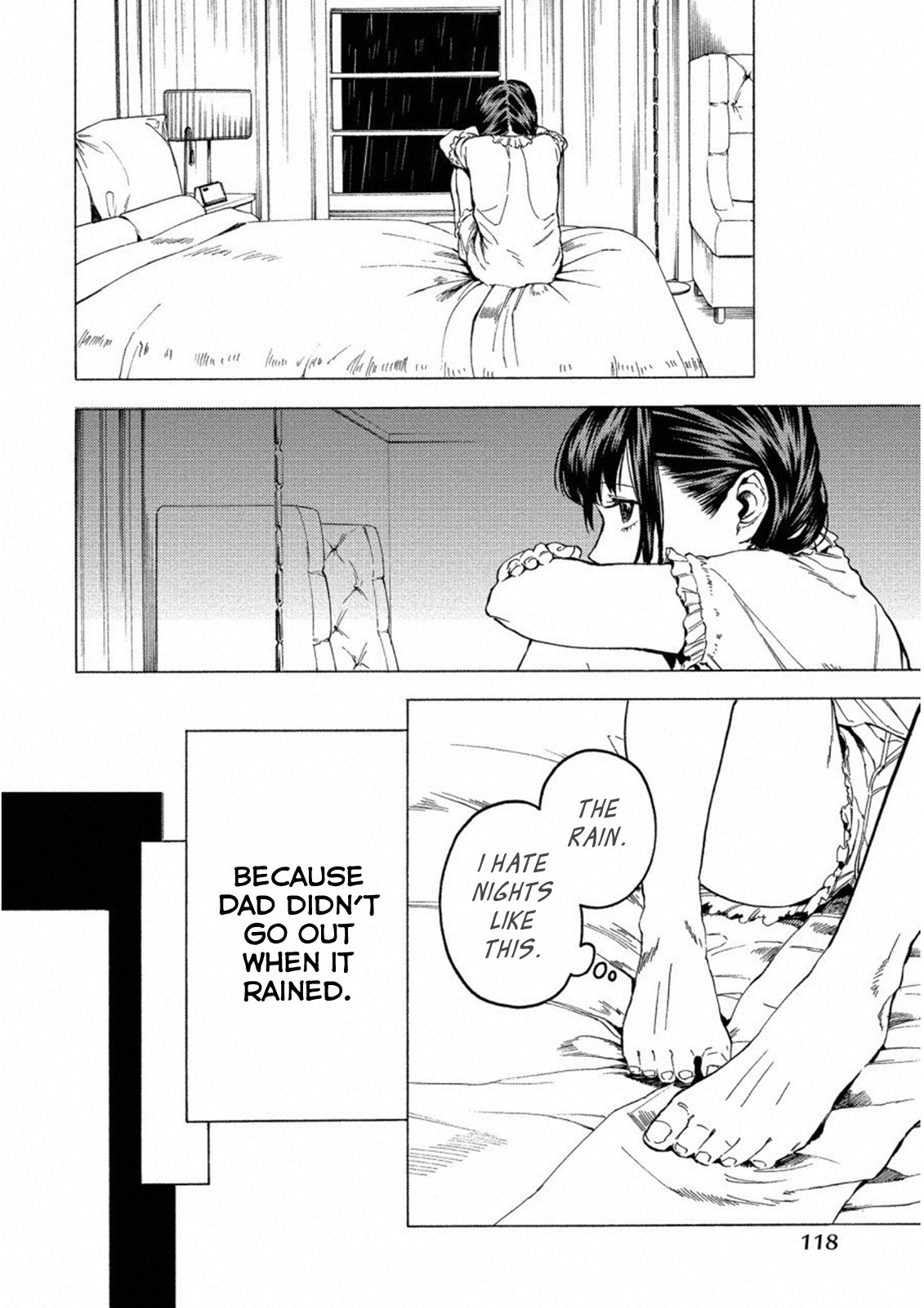 Jinrou Game: Crazy Fox Chapter 17 page 13 - Chapter 17: Distant Daybreak (Trigger Warning. Sexual Violence)
