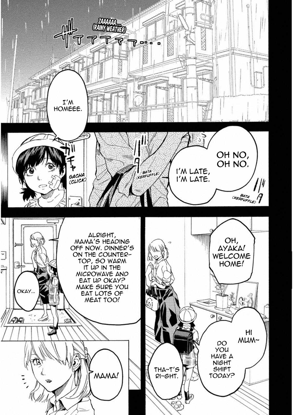 Jinrou Game: Crazy Fox Chapter 17 page 14 - Chapter 17: Distant Daybreak (Trigger Warning. Sexual Violence)