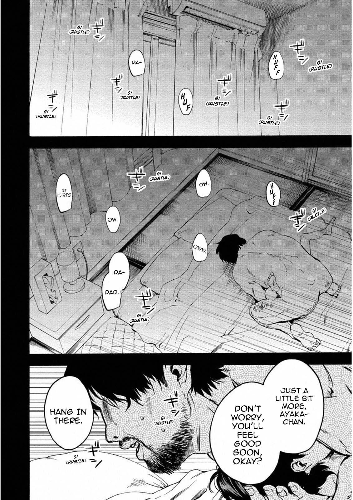 Jinrou Game: Crazy Fox Chapter 17 page 19 - Chapter 17: Distant Daybreak (Trigger Warning. Sexual Violence)