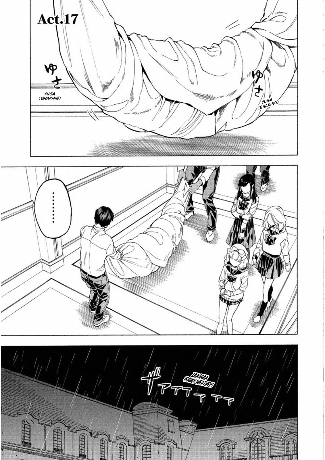 Jinrou Game: Crazy Fox Chapter 17 page 2 - Chapter 17: Distant Daybreak (Trigger Warning. Sexual Violence)