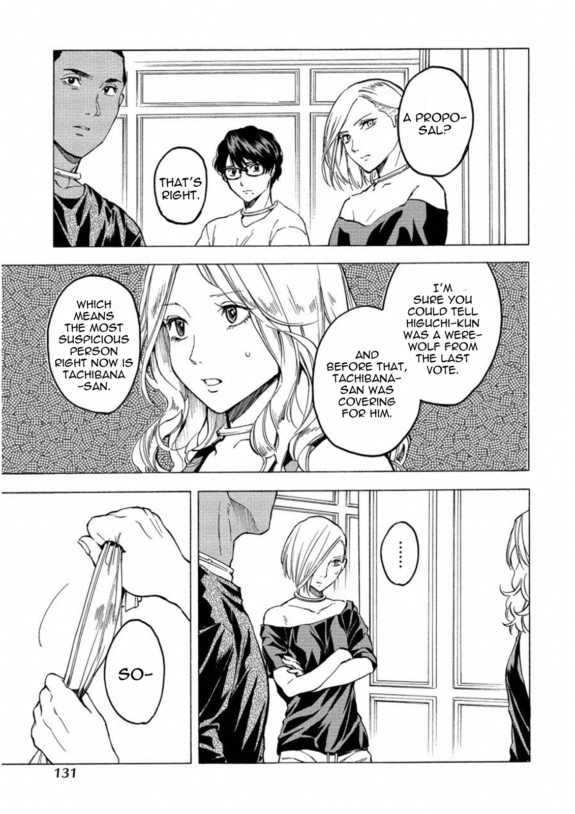 Jinrou Game: Crazy Fox Chapter 17 page 26 - Chapter 17: Distant Daybreak (Trigger Warning. Sexual Violence)