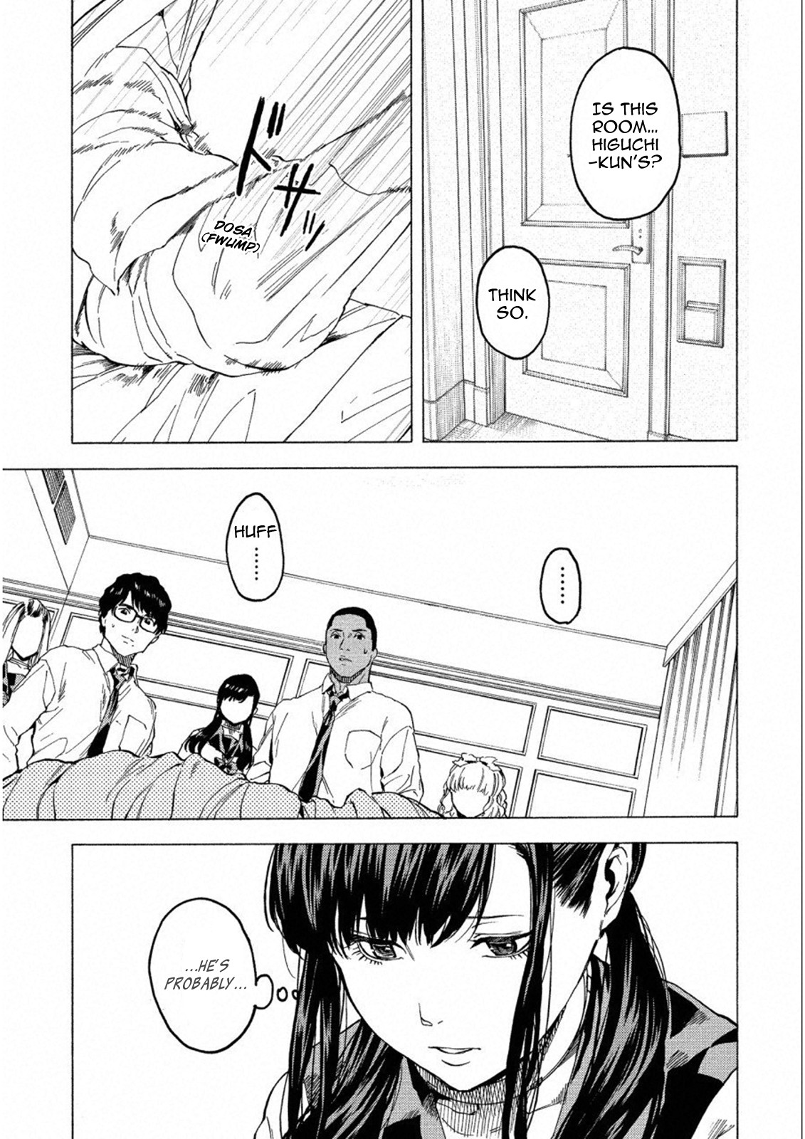 Jinrou Game: Crazy Fox Chapter 17 page 4 - Chapter 17: Distant Daybreak (Trigger Warning. Sexual Violence)
