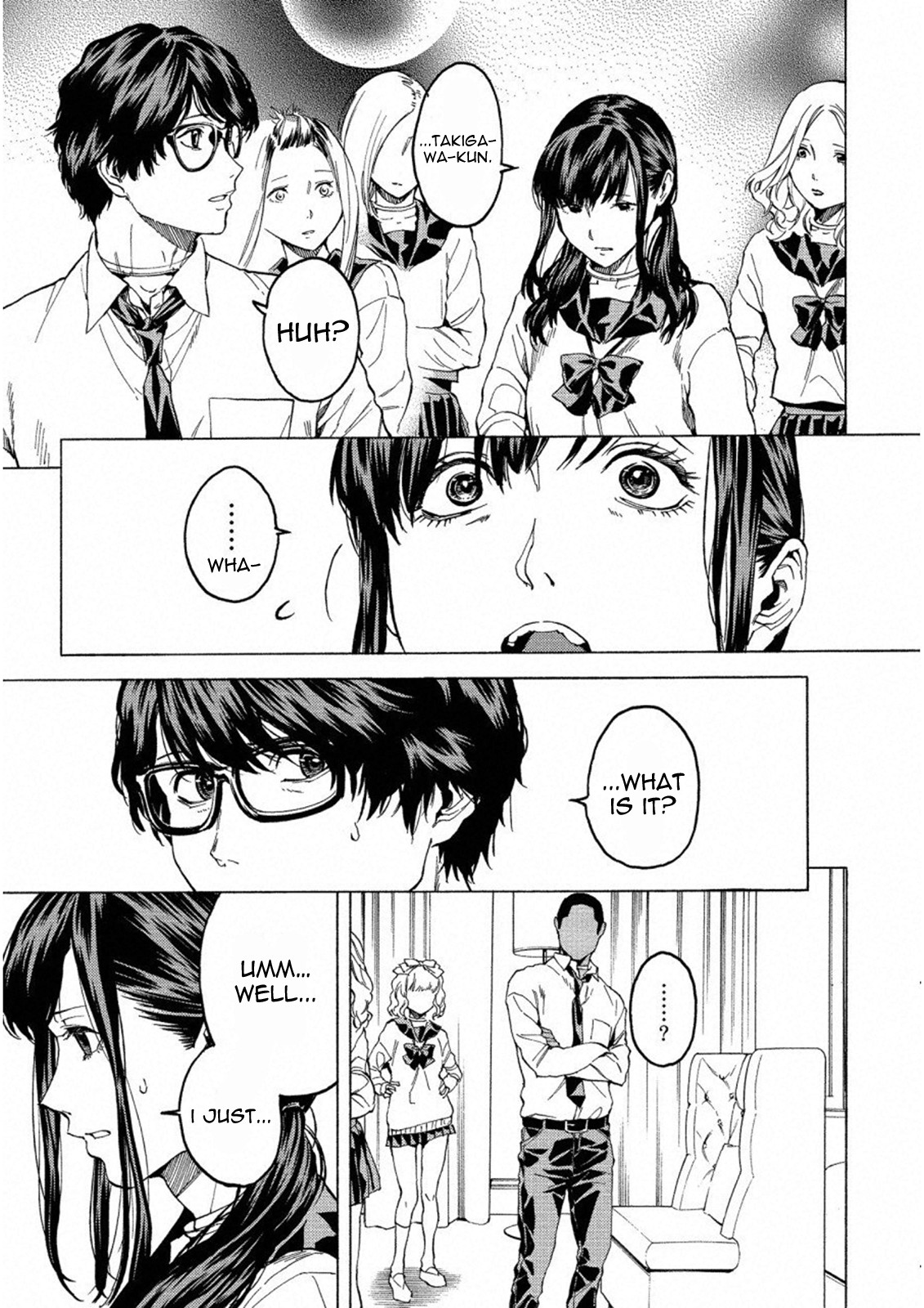 Jinrou Game: Crazy Fox Chapter 17 page 6 - Chapter 17: Distant Daybreak (Trigger Warning. Sexual Violence)